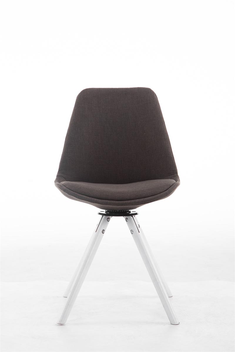 Silla para visitas Troyes Rund en Tela