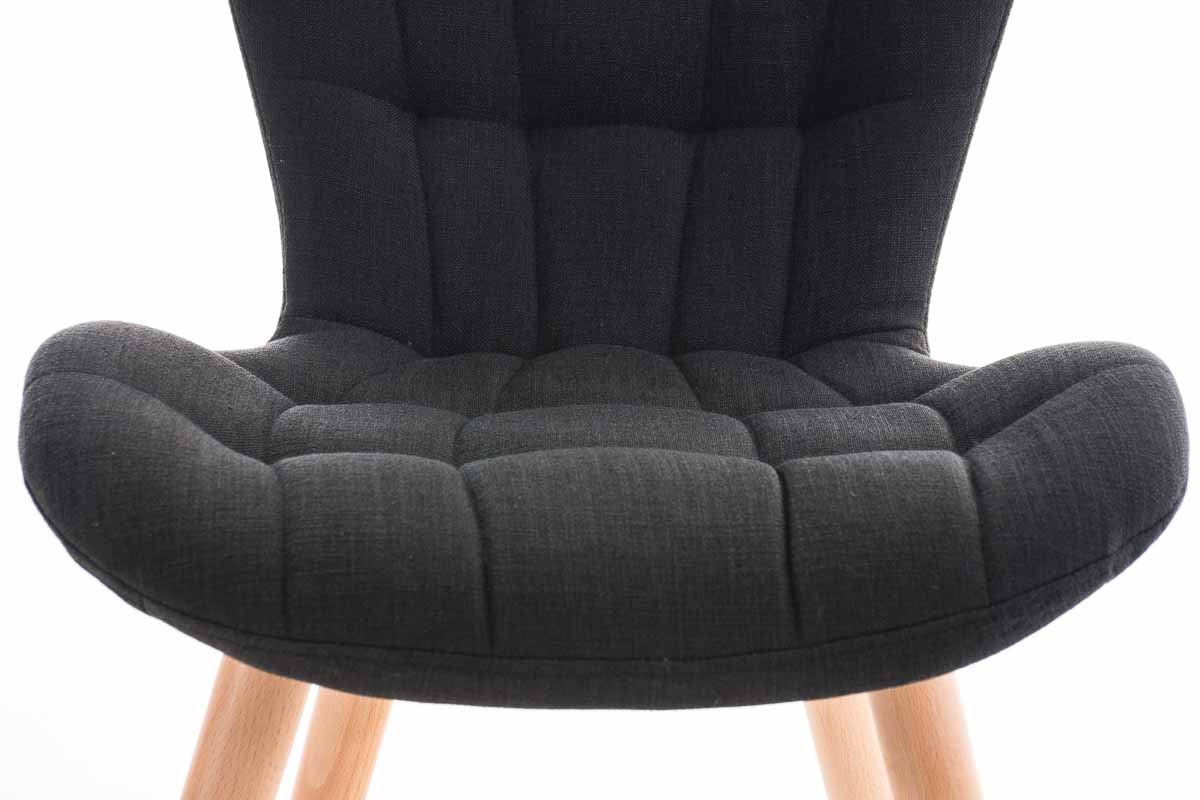 Silla de Comedor Elda - Tapizada en Tela