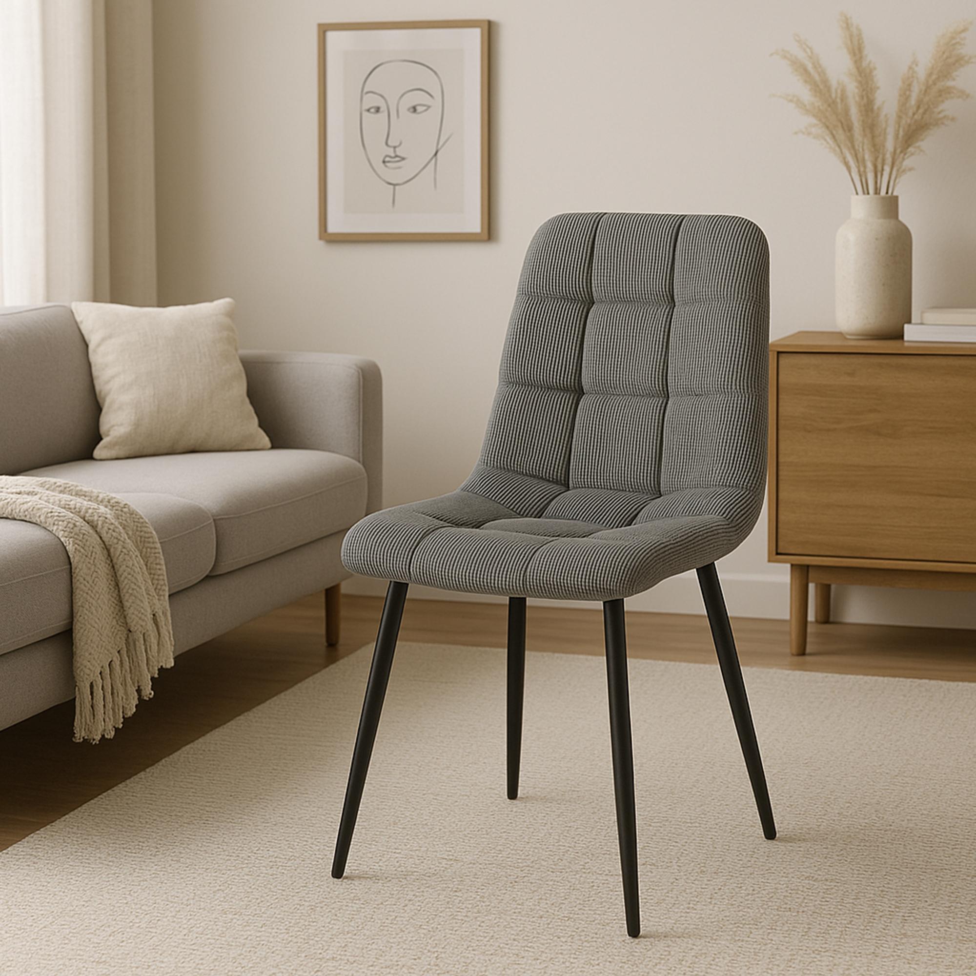 Silla de comedor Antibes Cord
