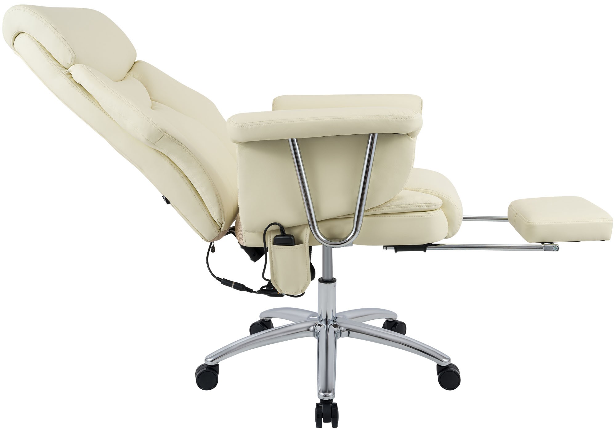 Silla de oficina Dahra con funcion de masaje