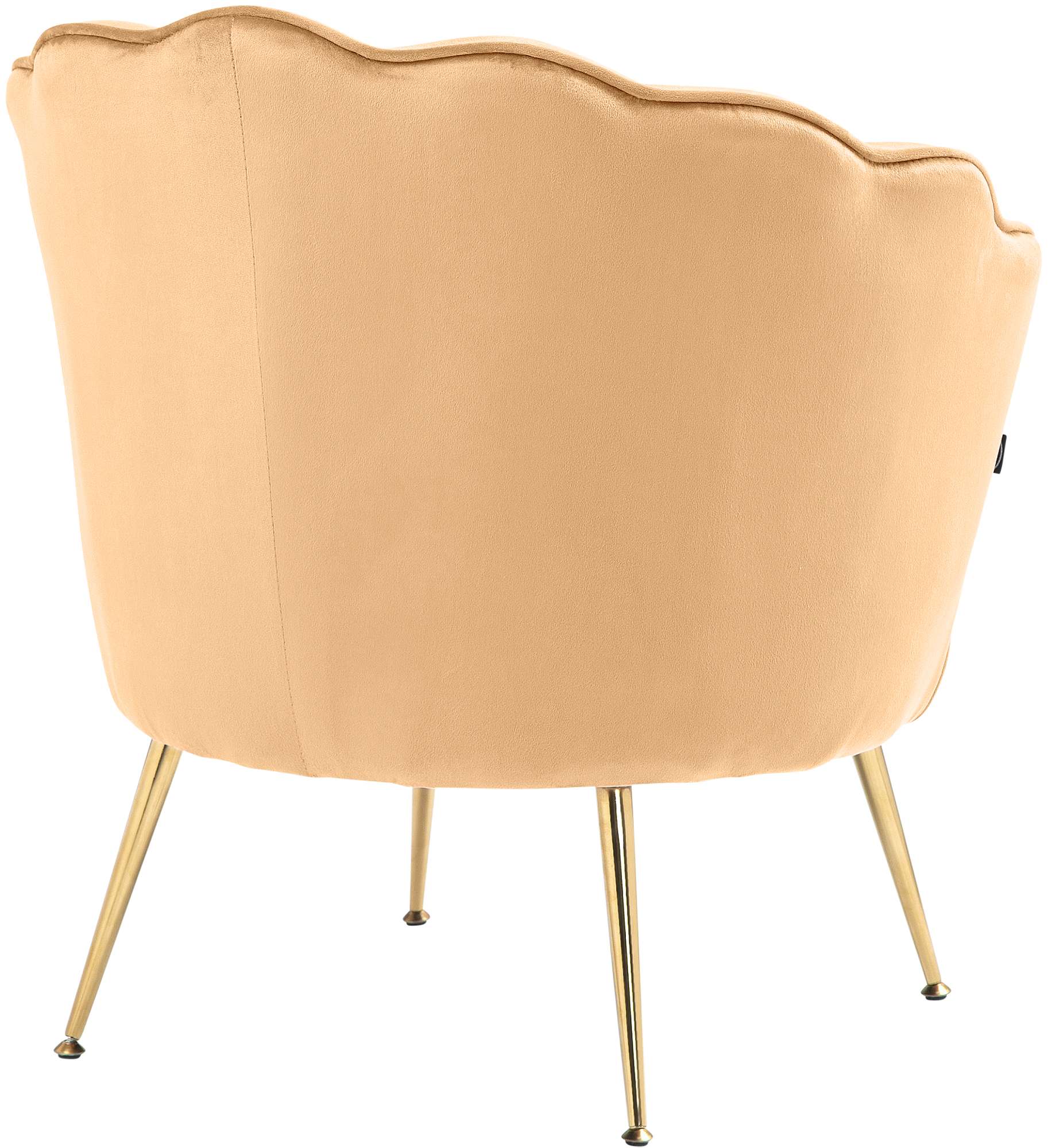 Sillón Rosita en terciopelo