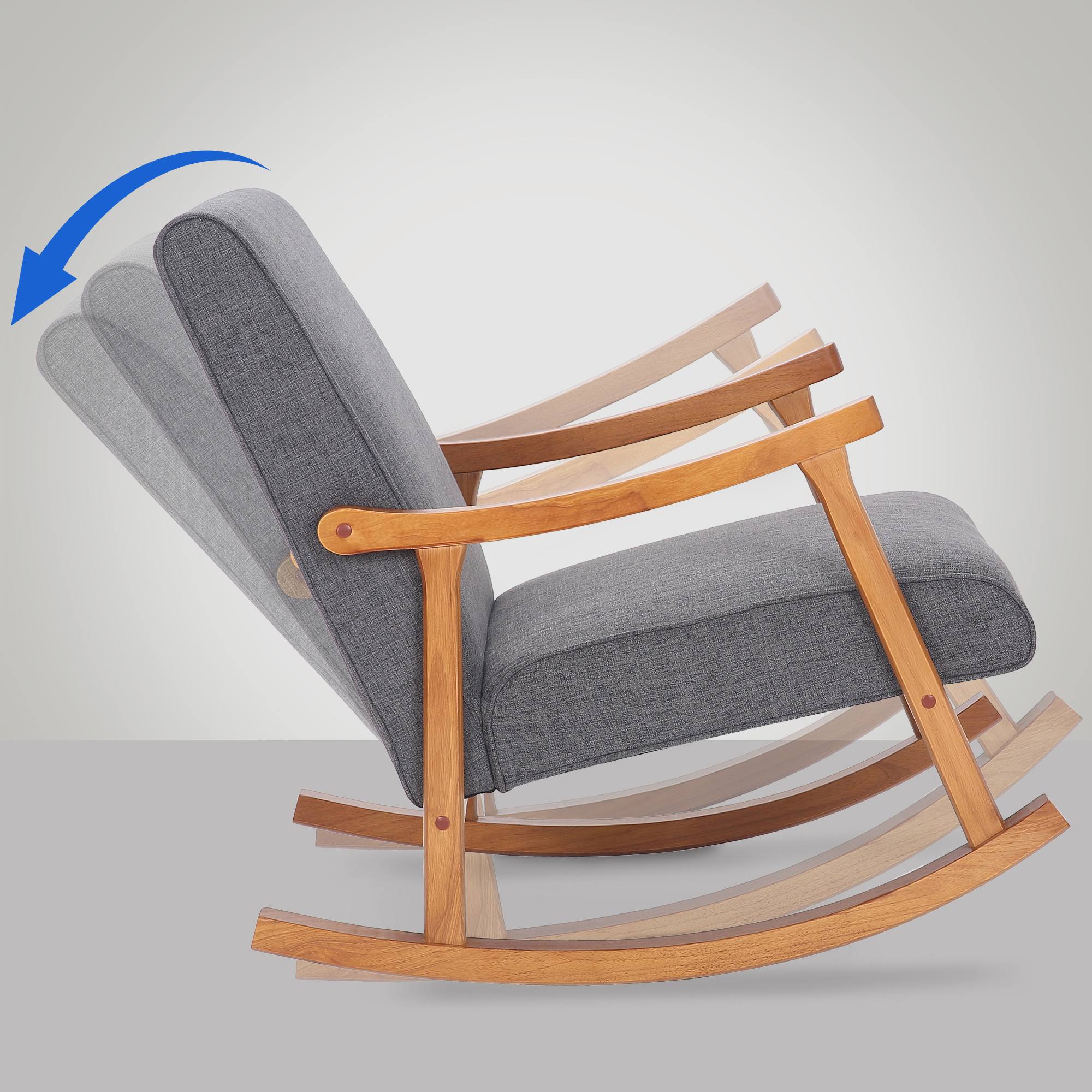 Sillón Mecedora Morelia