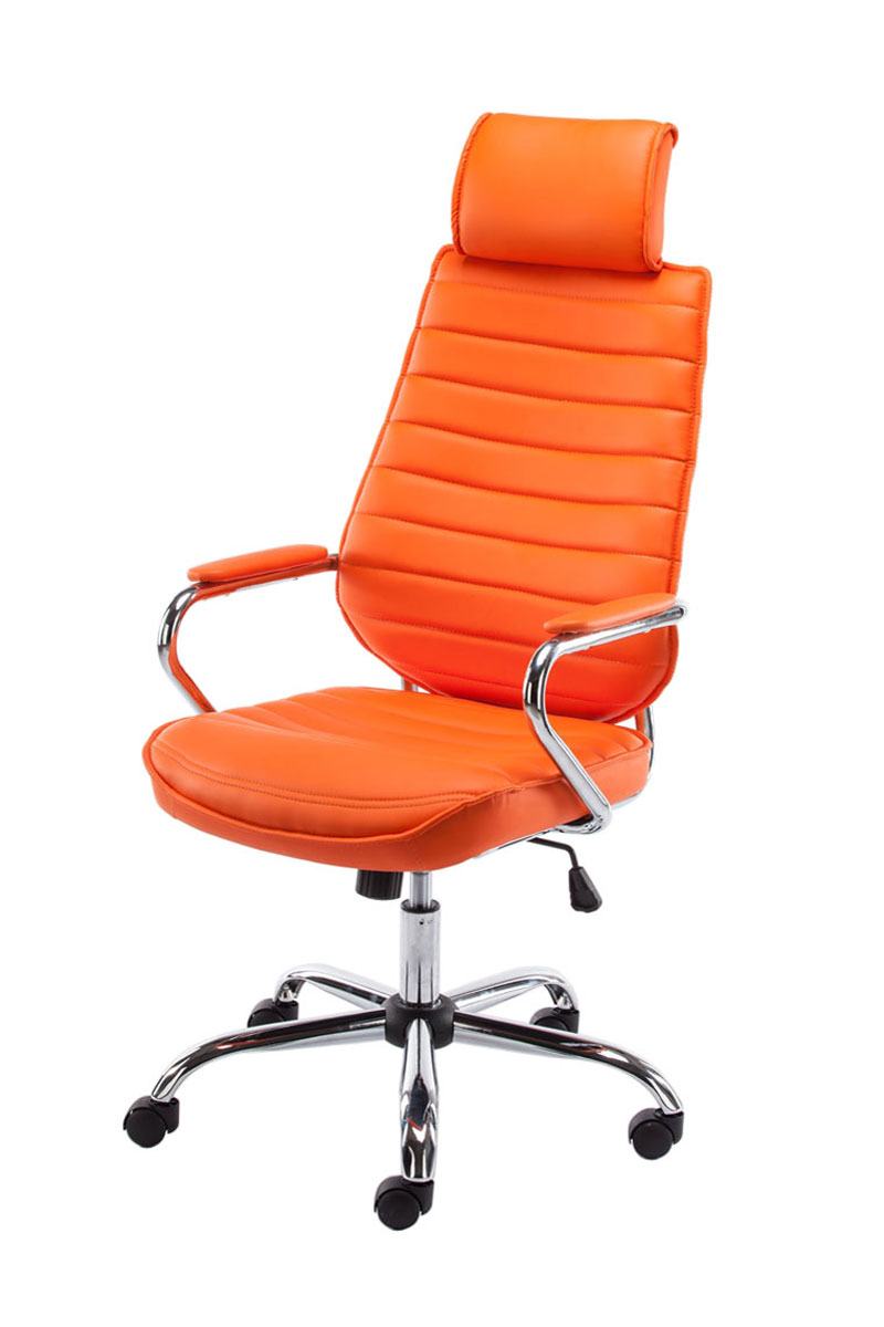 Silla de Oficina Rako de Cuero Sintético