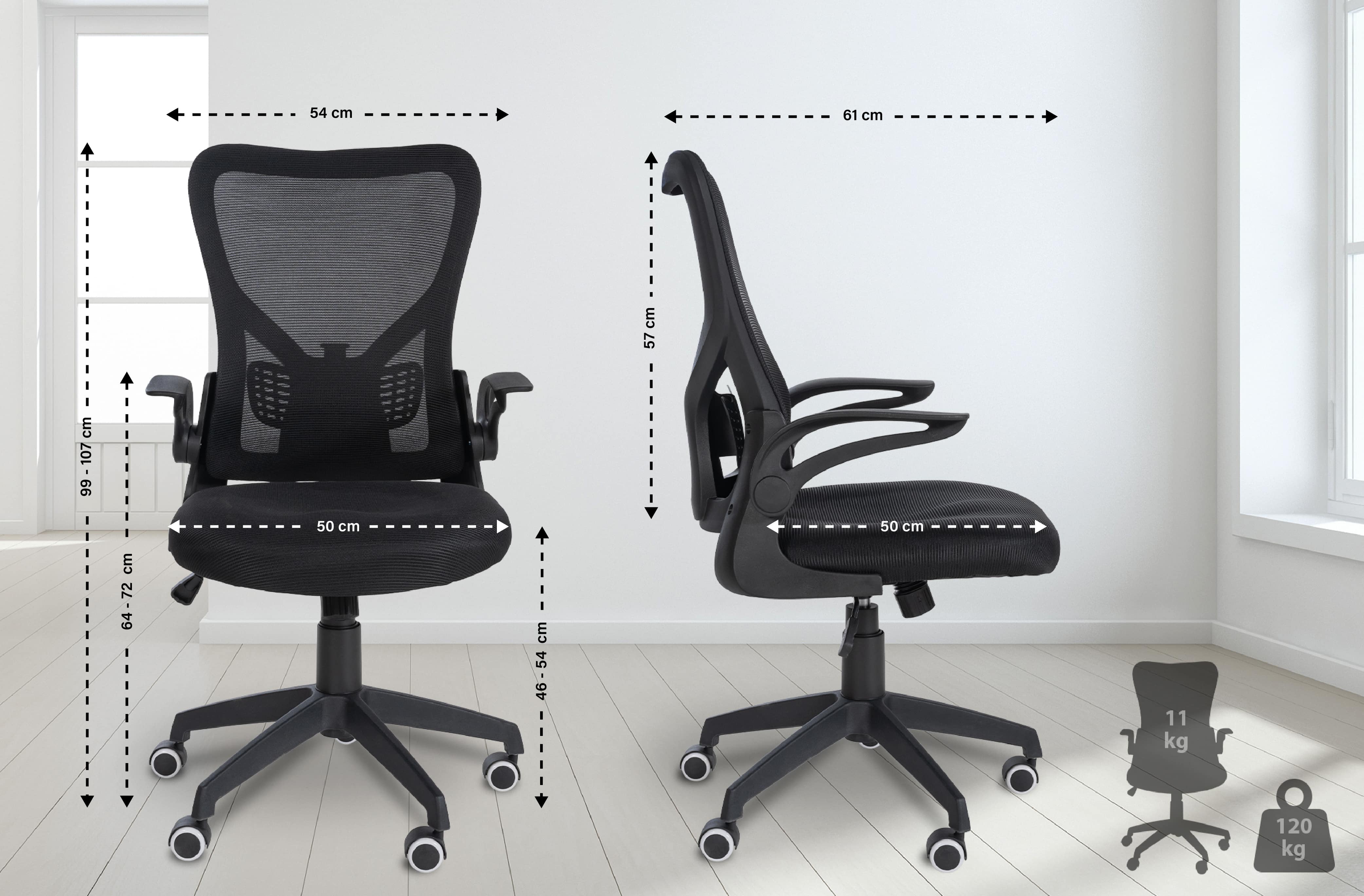Silla de oficina Hudson