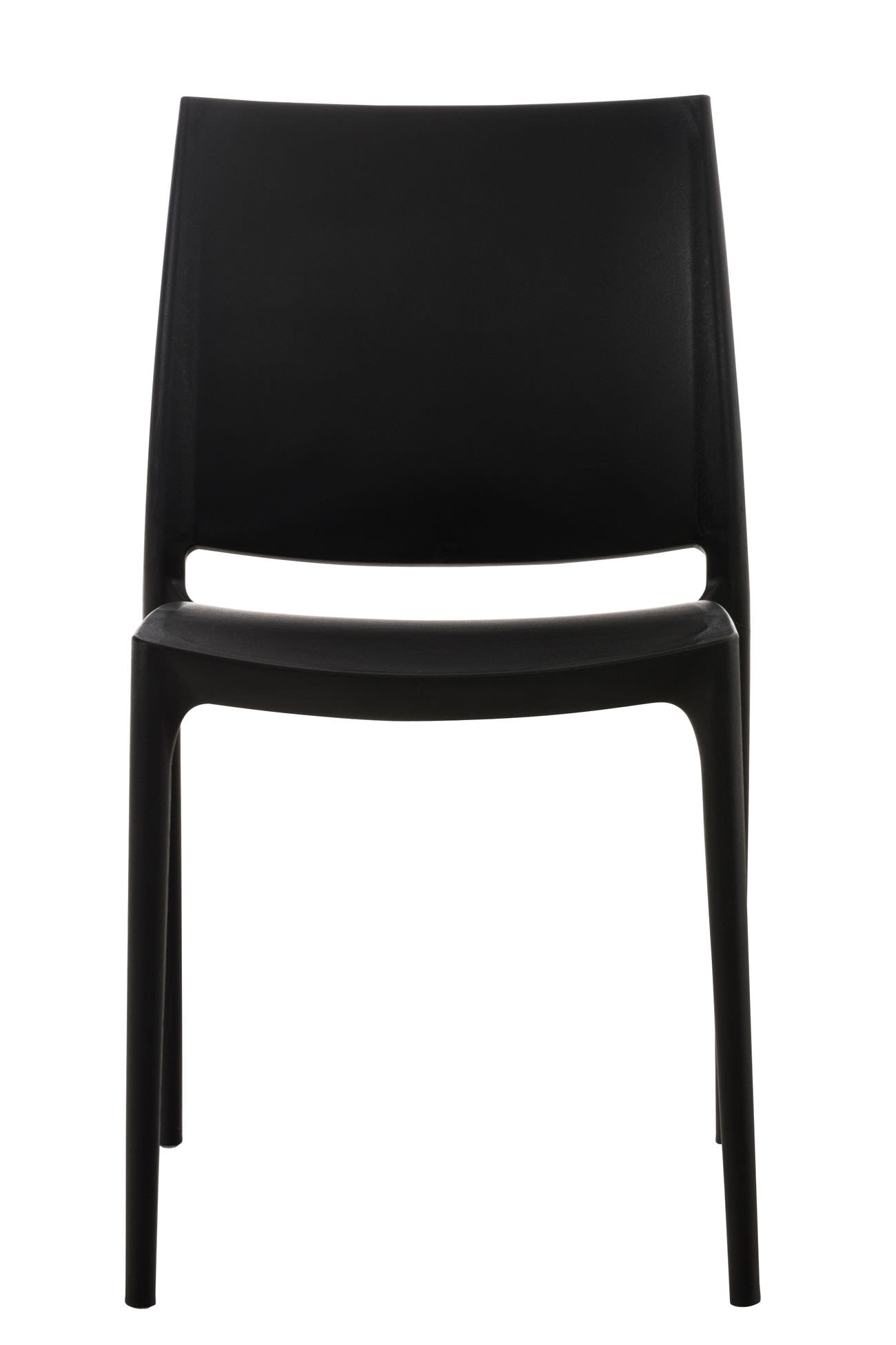 Set de 2 sillas apilables Maya