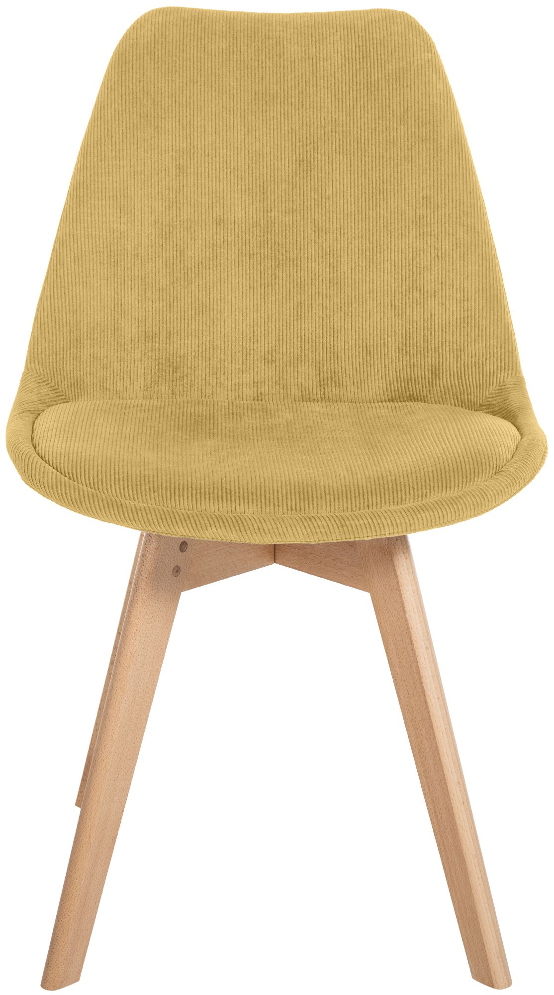 Silla de comedor Linares elegante, cómoda y fácil de limpiar Ideal para tu hogar