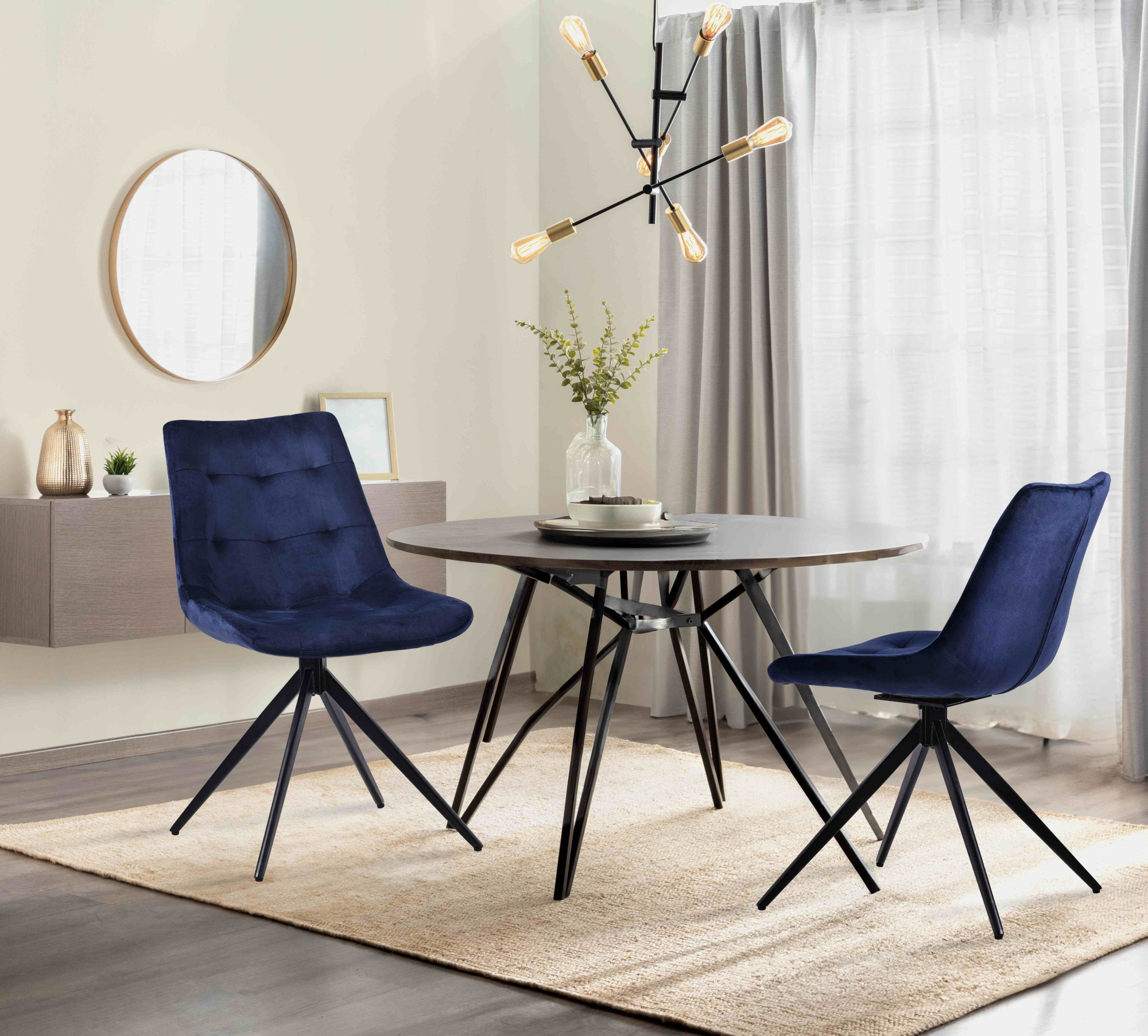 Silla de comedor Merna