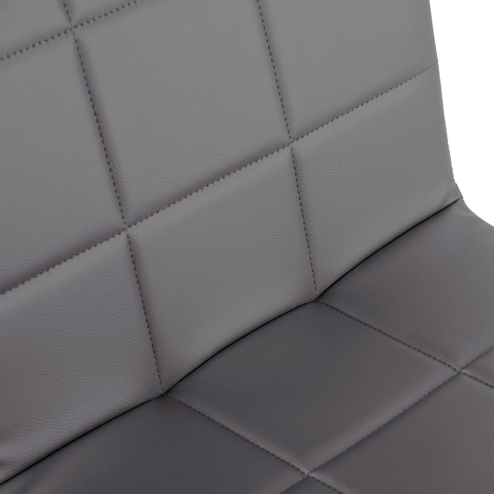 Silla de comedor Ricky cuero sintético)