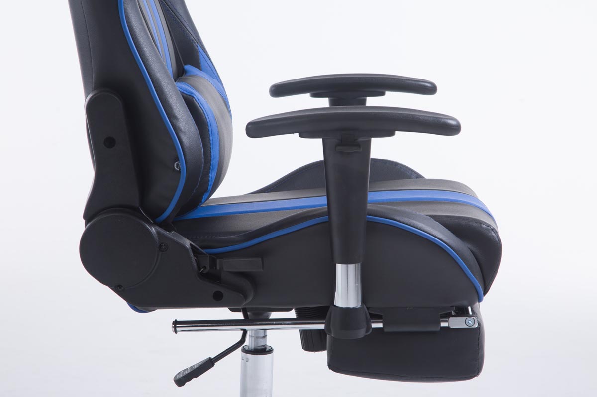 Silla De Oficina Racing Limit XL Con Reposapiés