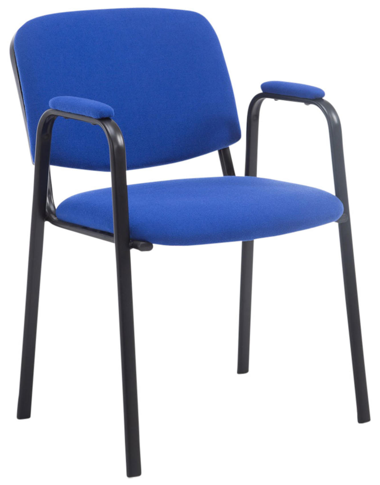 Set de 4 Sillas Apilables Ken Pro de Tela