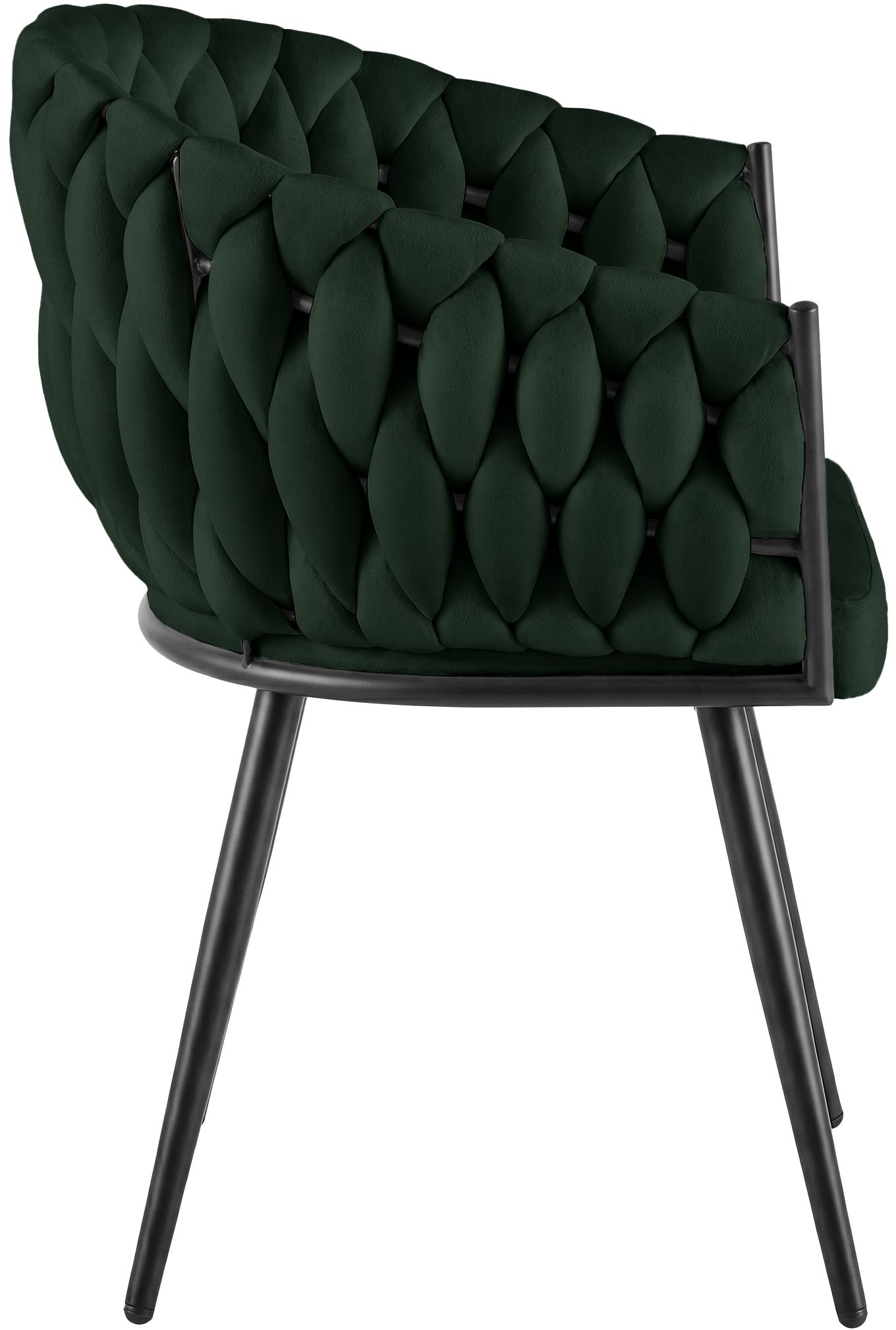 Silla de comedor Molise de terciopelo elegante y cómoda para tu hogar