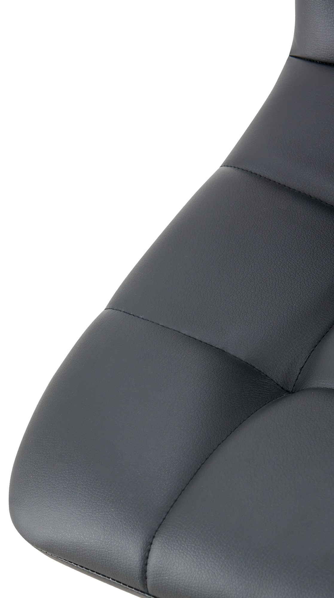 Set de 4 sillas de comedor Antibes en polipiel