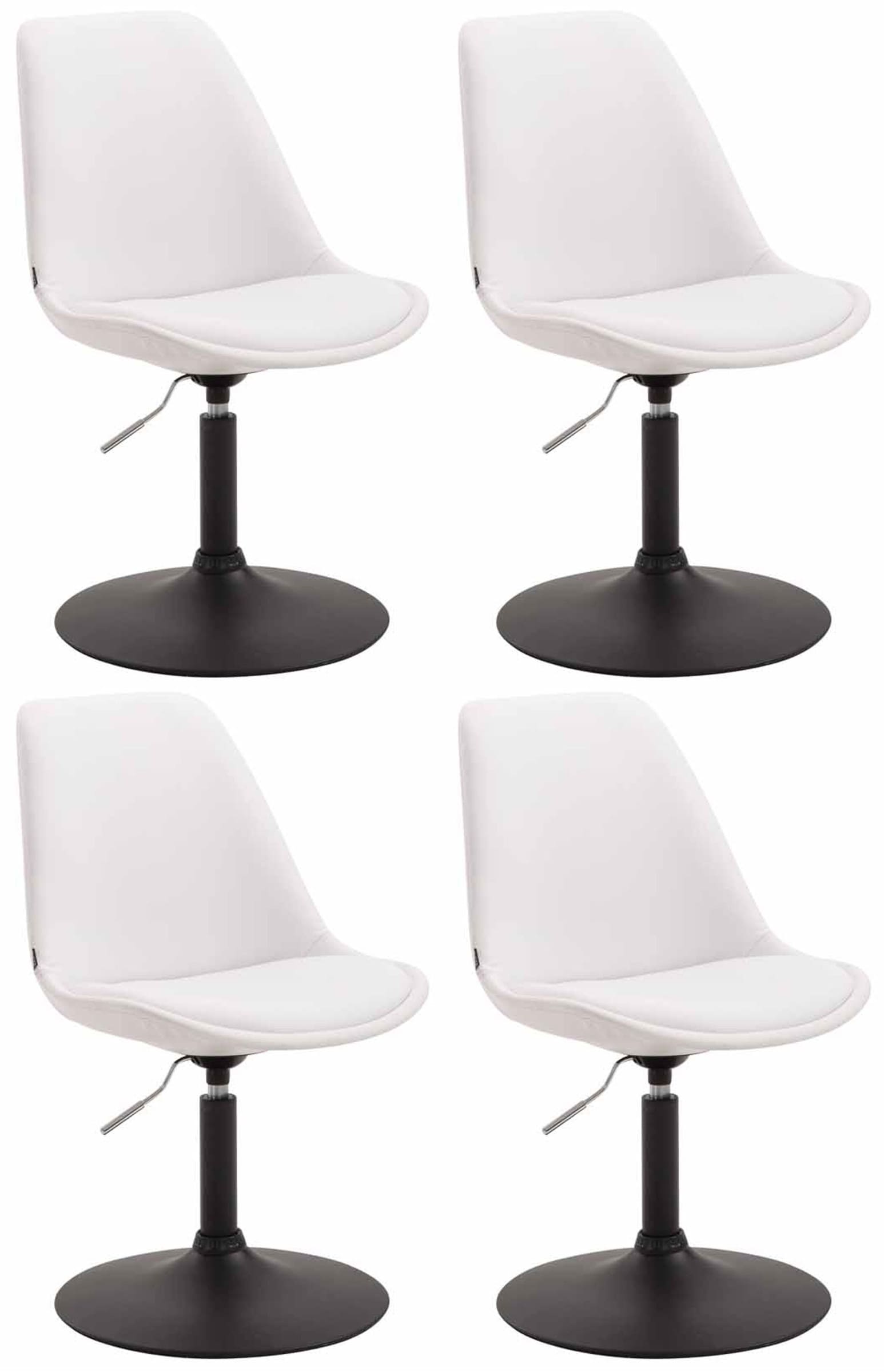 Set de 4 sillas Lounge Maverick en polipiel