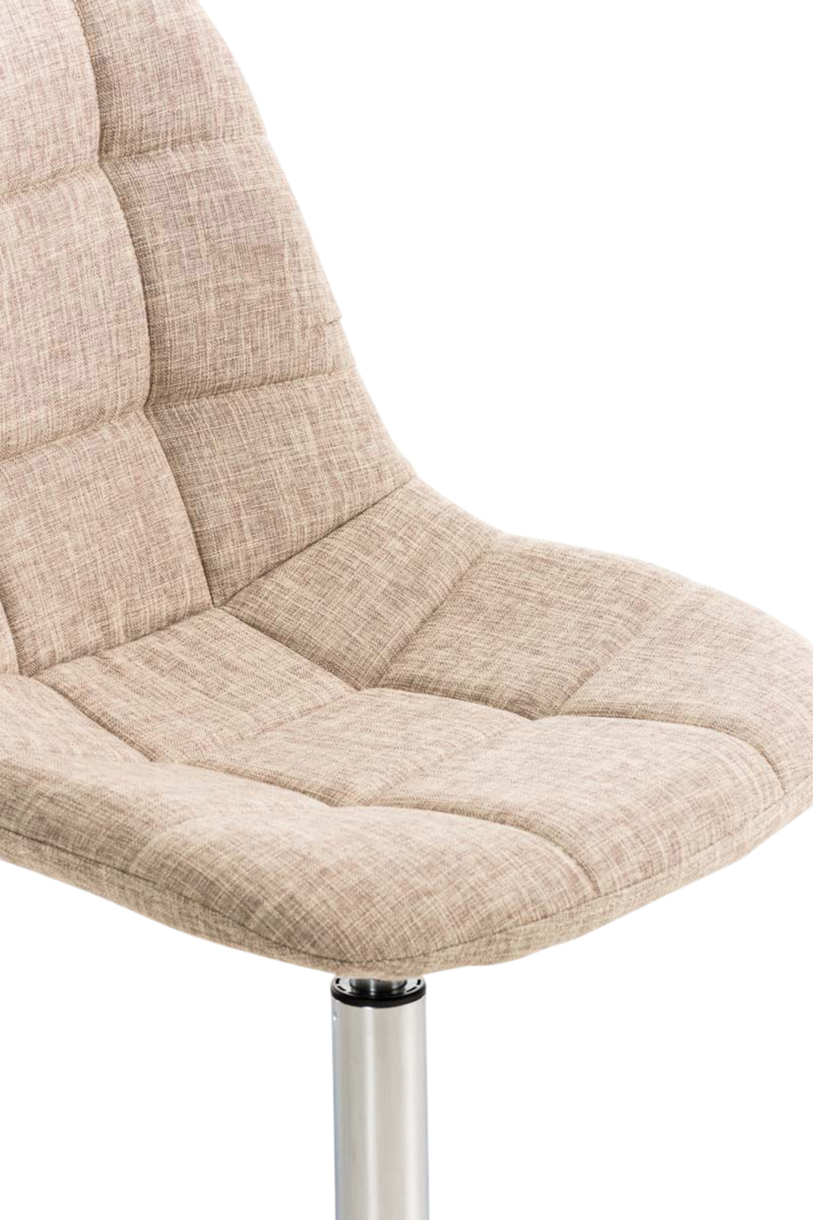 Set de 2 sillas Lounge Emil en tela