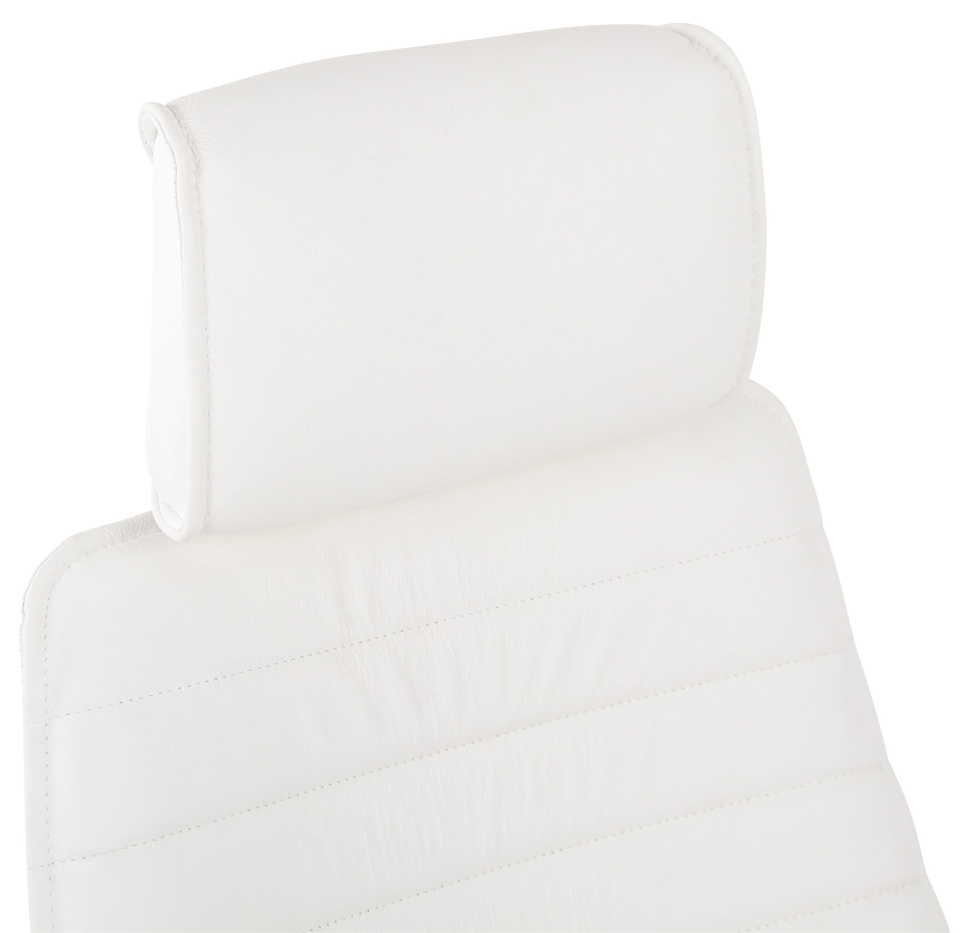 Silla de oficina Rako de cuero auténtico