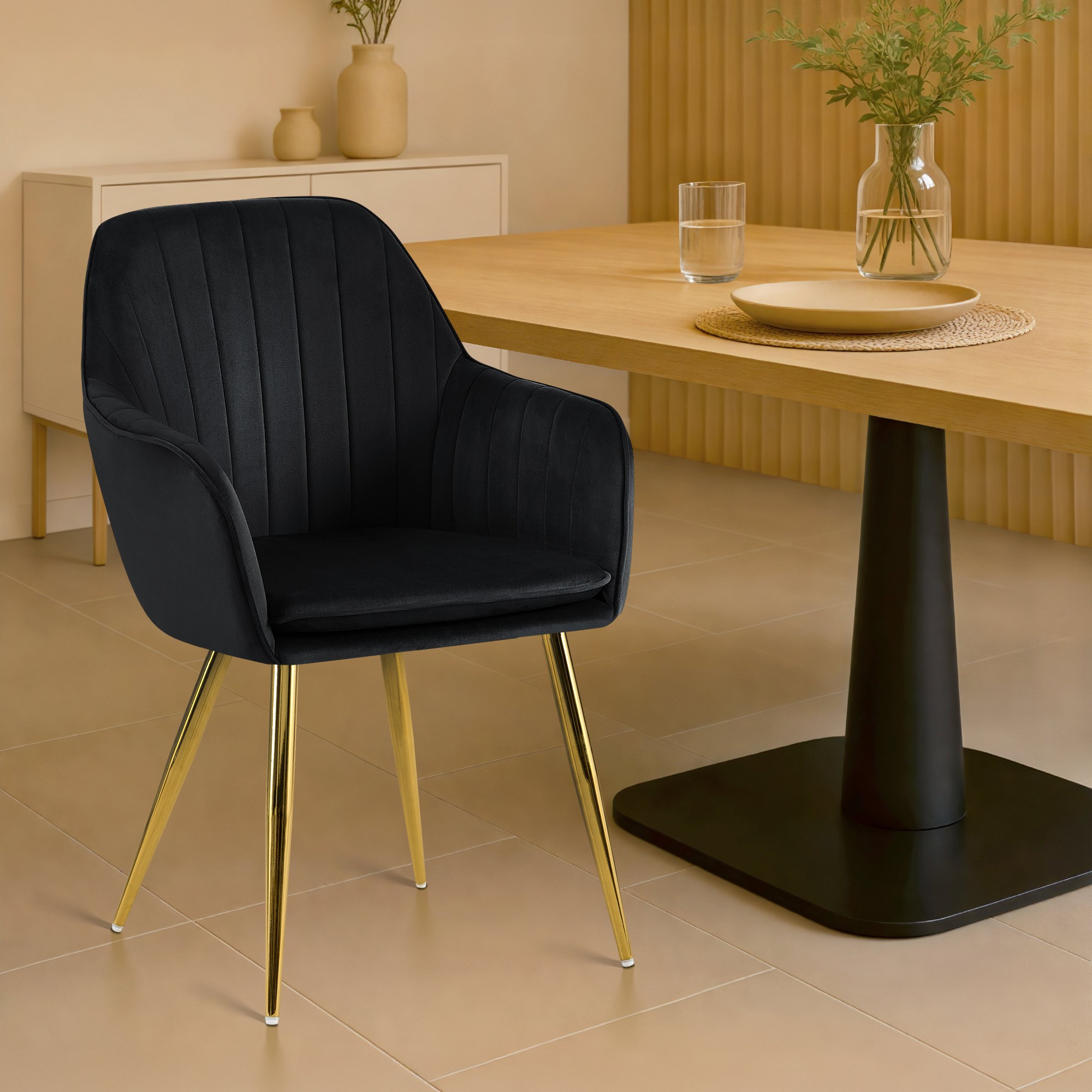 Silla de comedor Cheryl