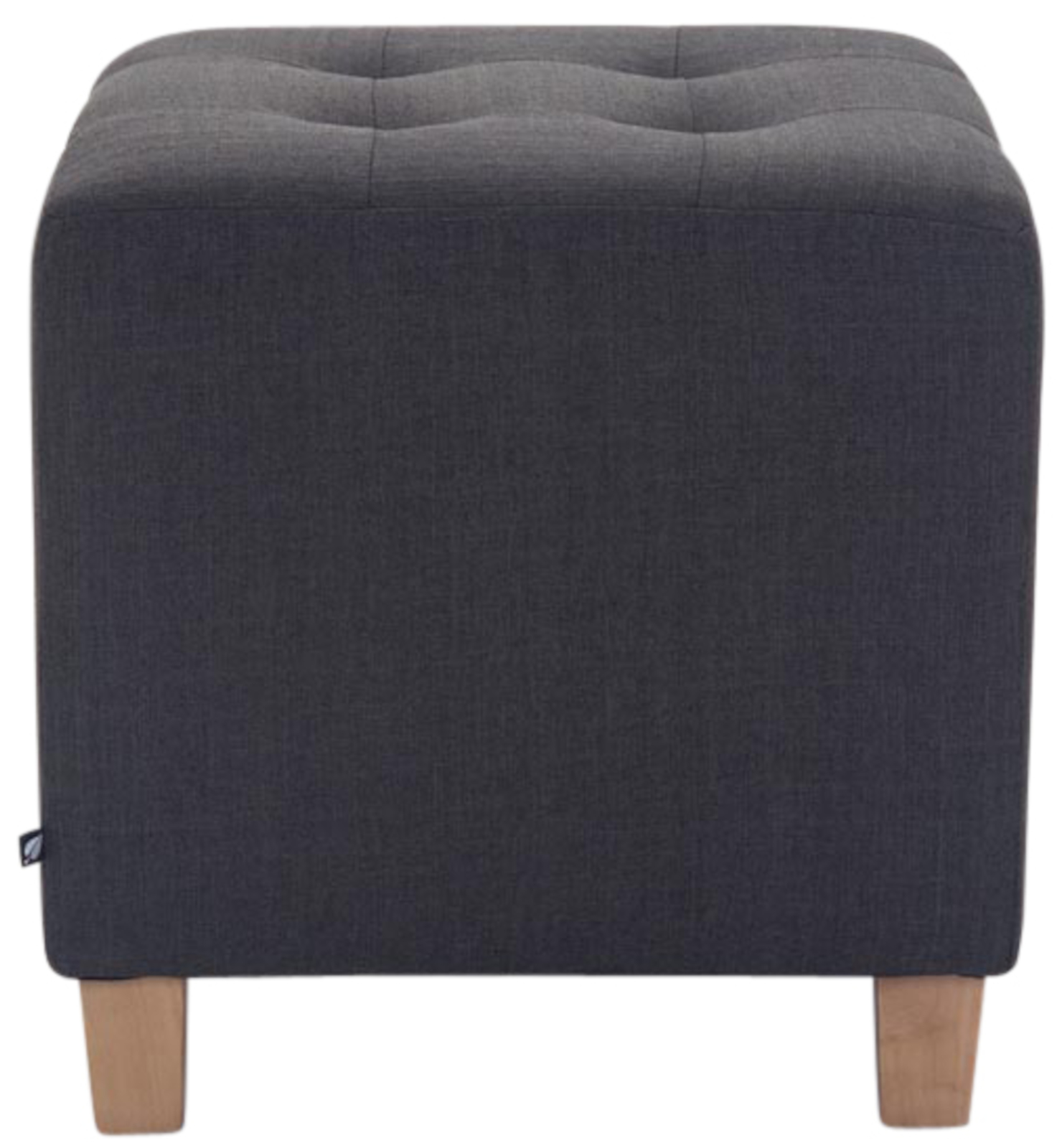 Set de 2 Taburetes Puff Pharao en tela