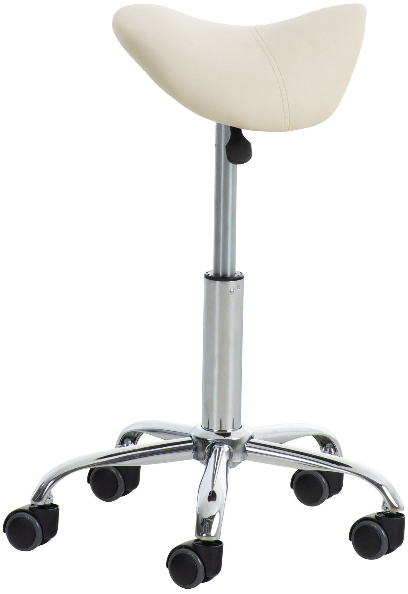 Set de 2 Taburetes de tabajo Reno en polipiel