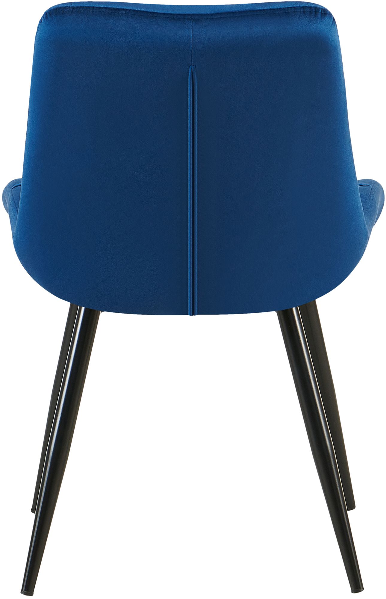 Silla de comedor de terciopelo Rossford