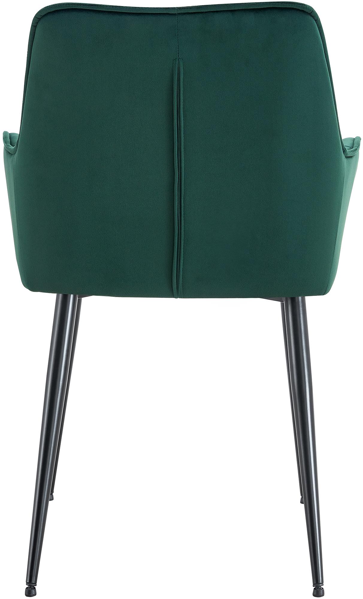 Funda de terciopelo para silla de comedor Ferndale