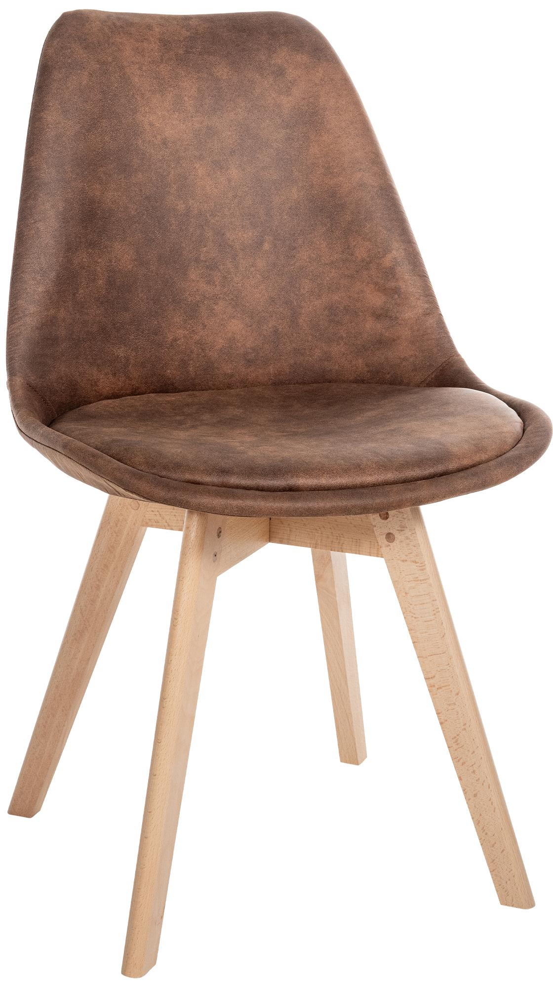 Silla de comedor Linares elegante, cómoda y fácil de limpiar Ideal para tu hogar