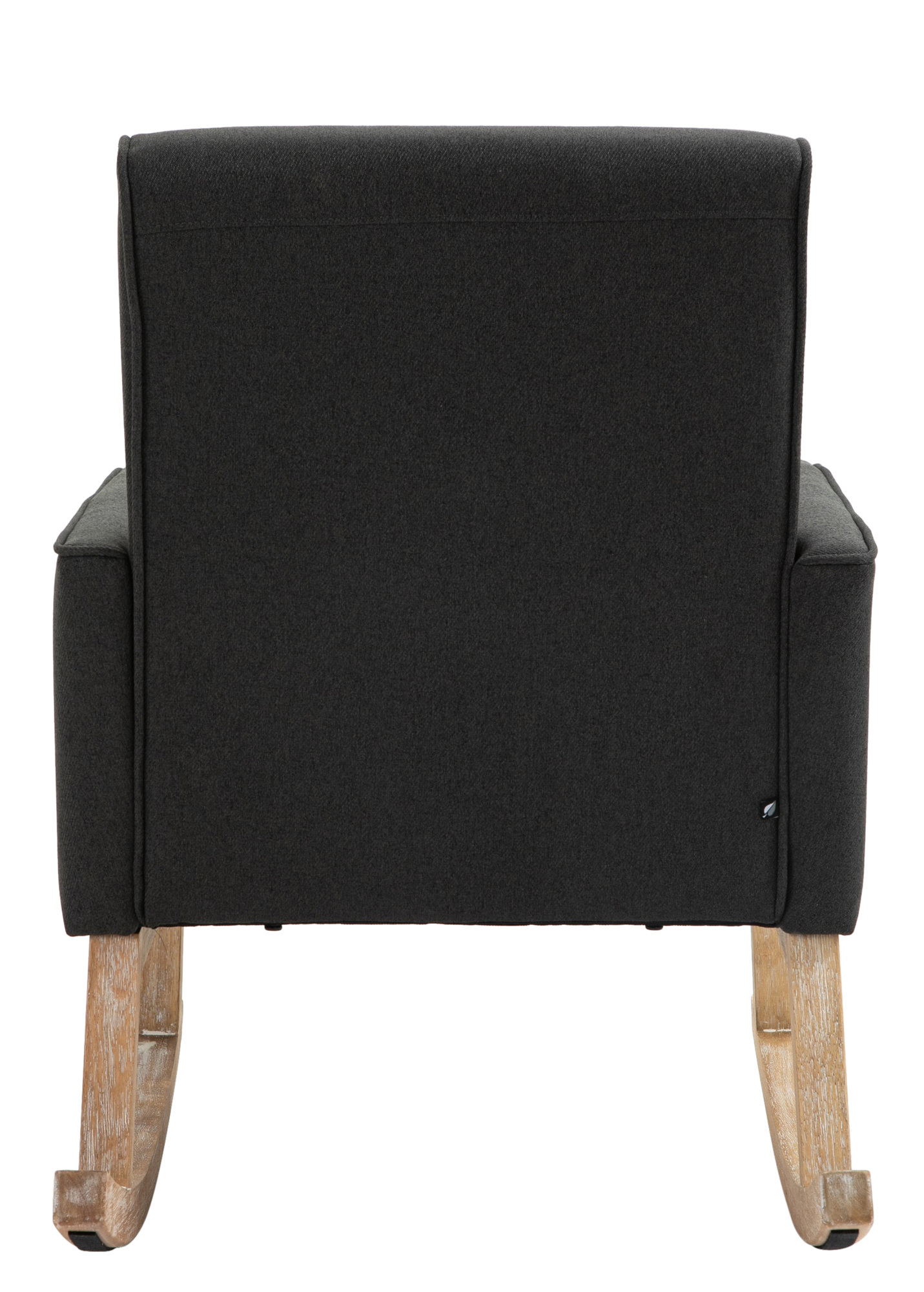 Silla mecedora Dream tapizada en tela