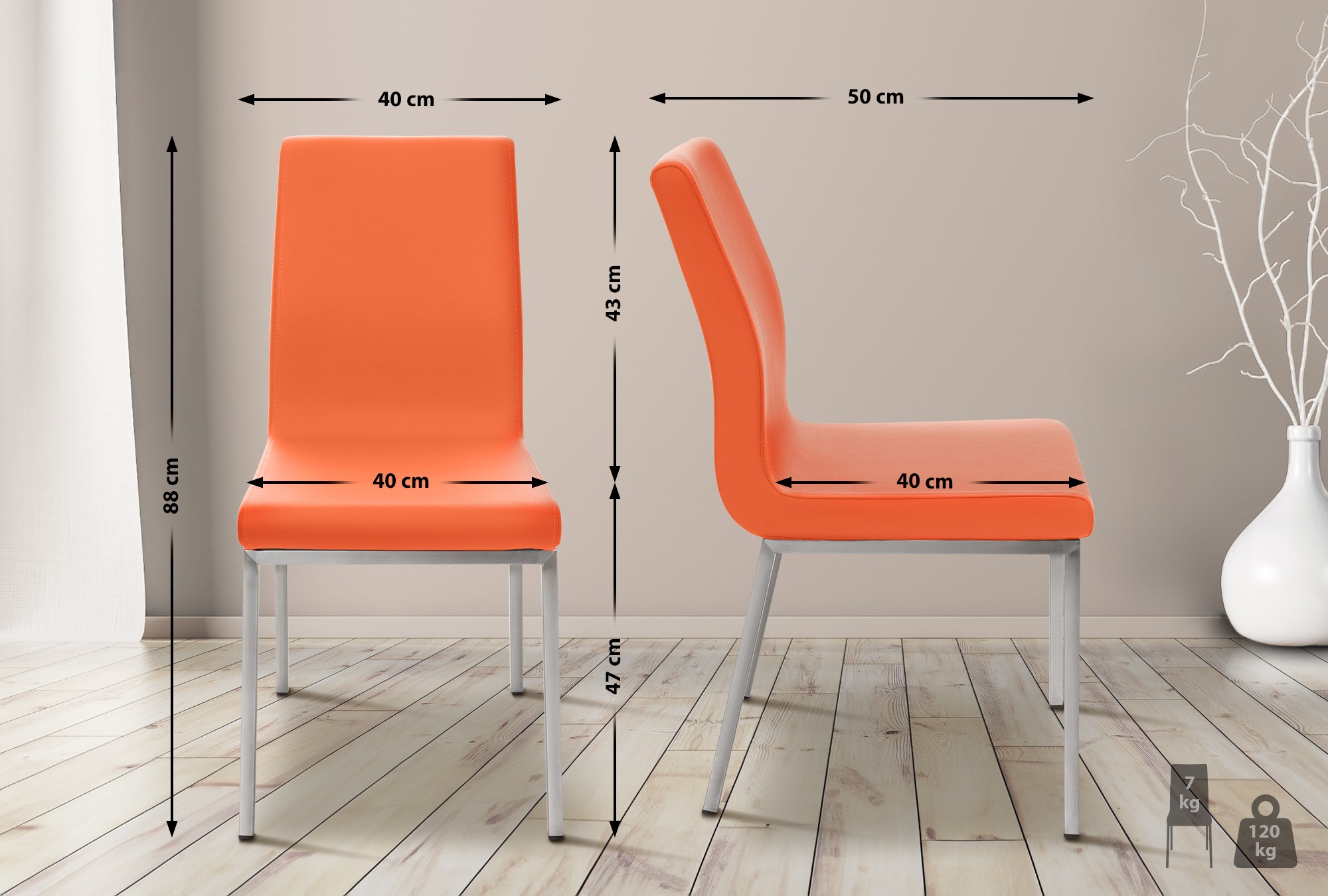 Silla de comedor Colmar