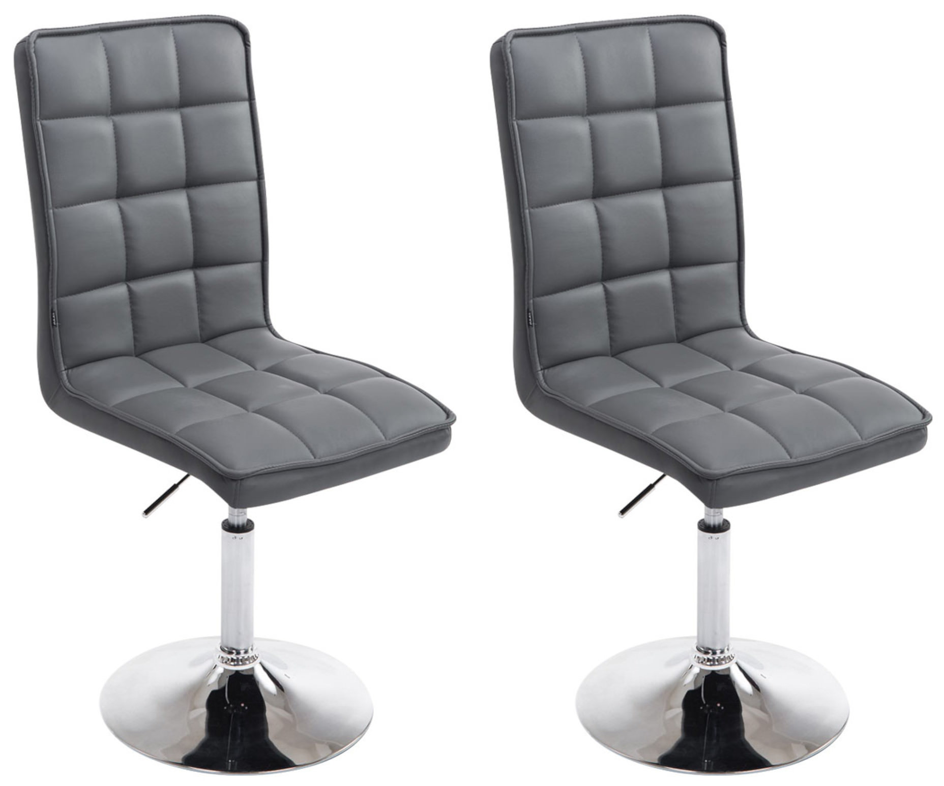Set de 2 sillas de comedor Peking