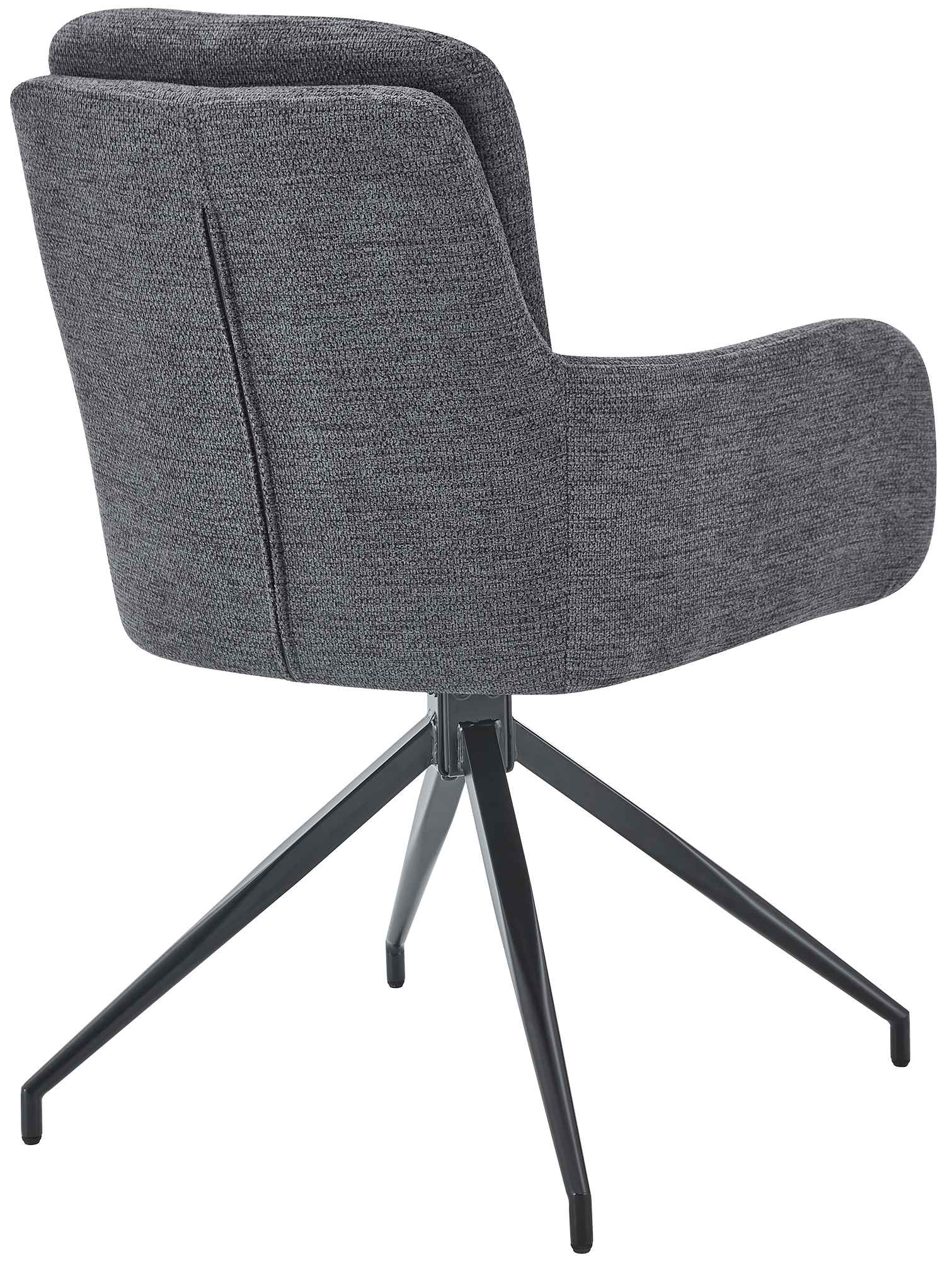Lote de 2 sillas de comedor tela Pickett