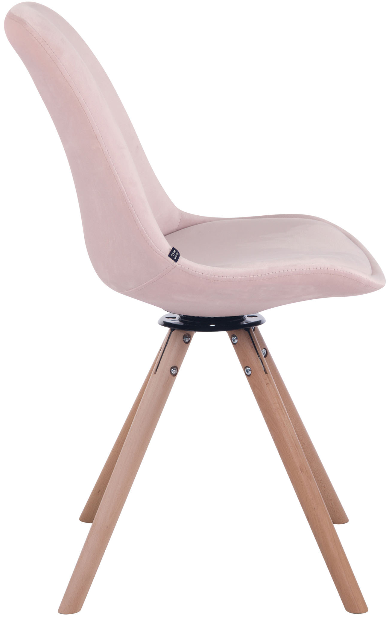 Silla Troyes Rund En Terciopelo