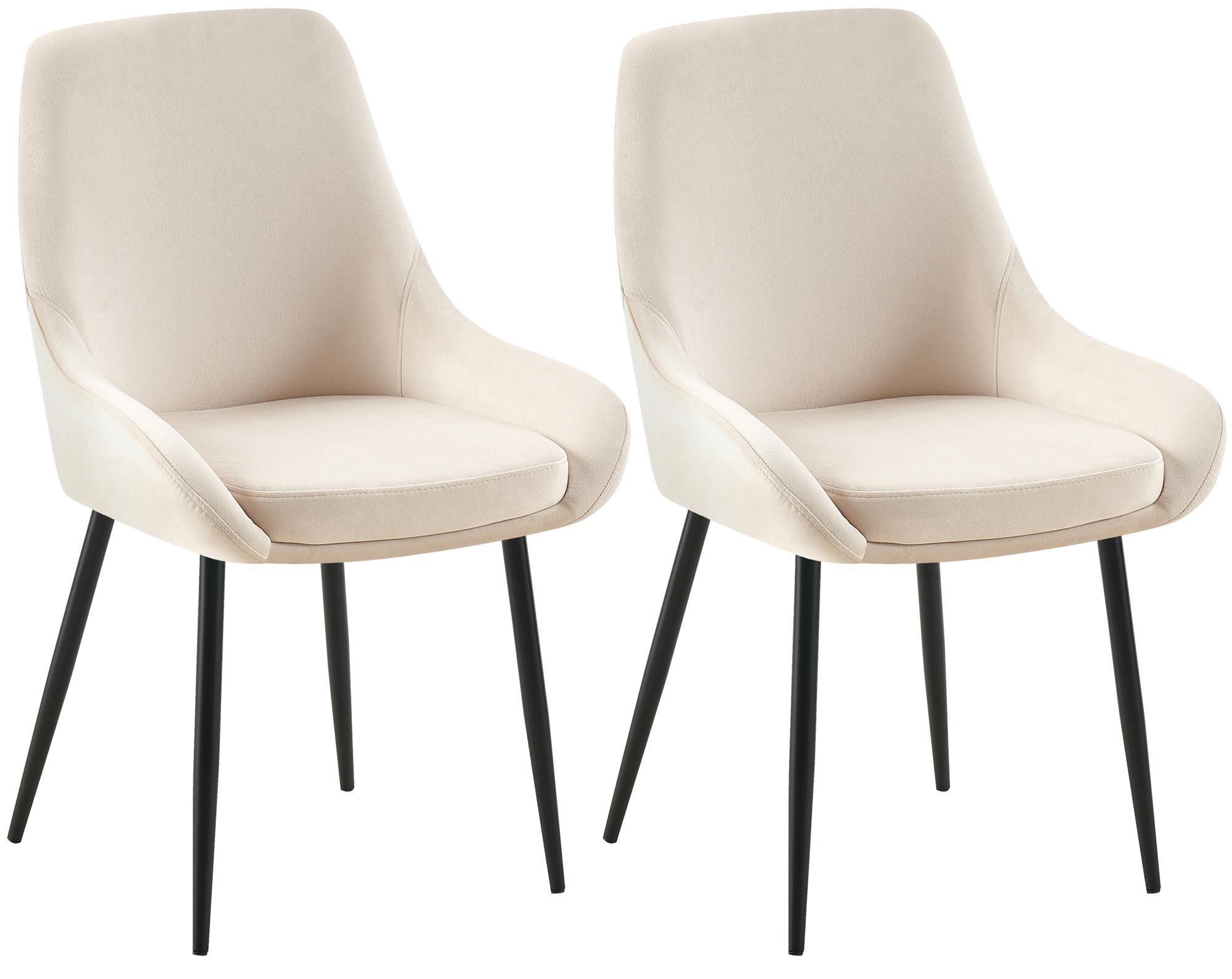 Juego de 2 sillas de comedor Elmira