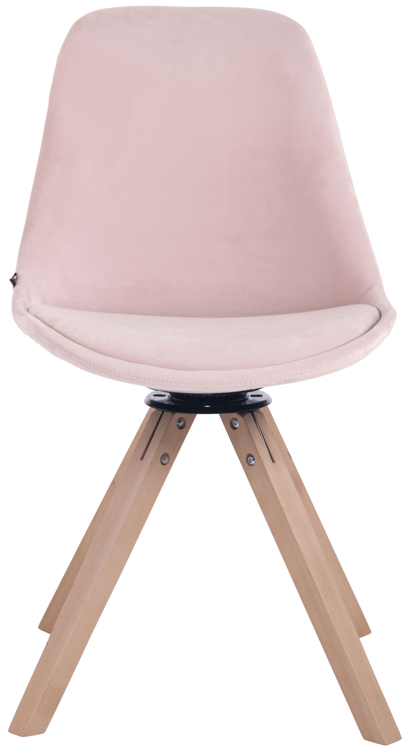 Silla Troyes Square En Terciopelo