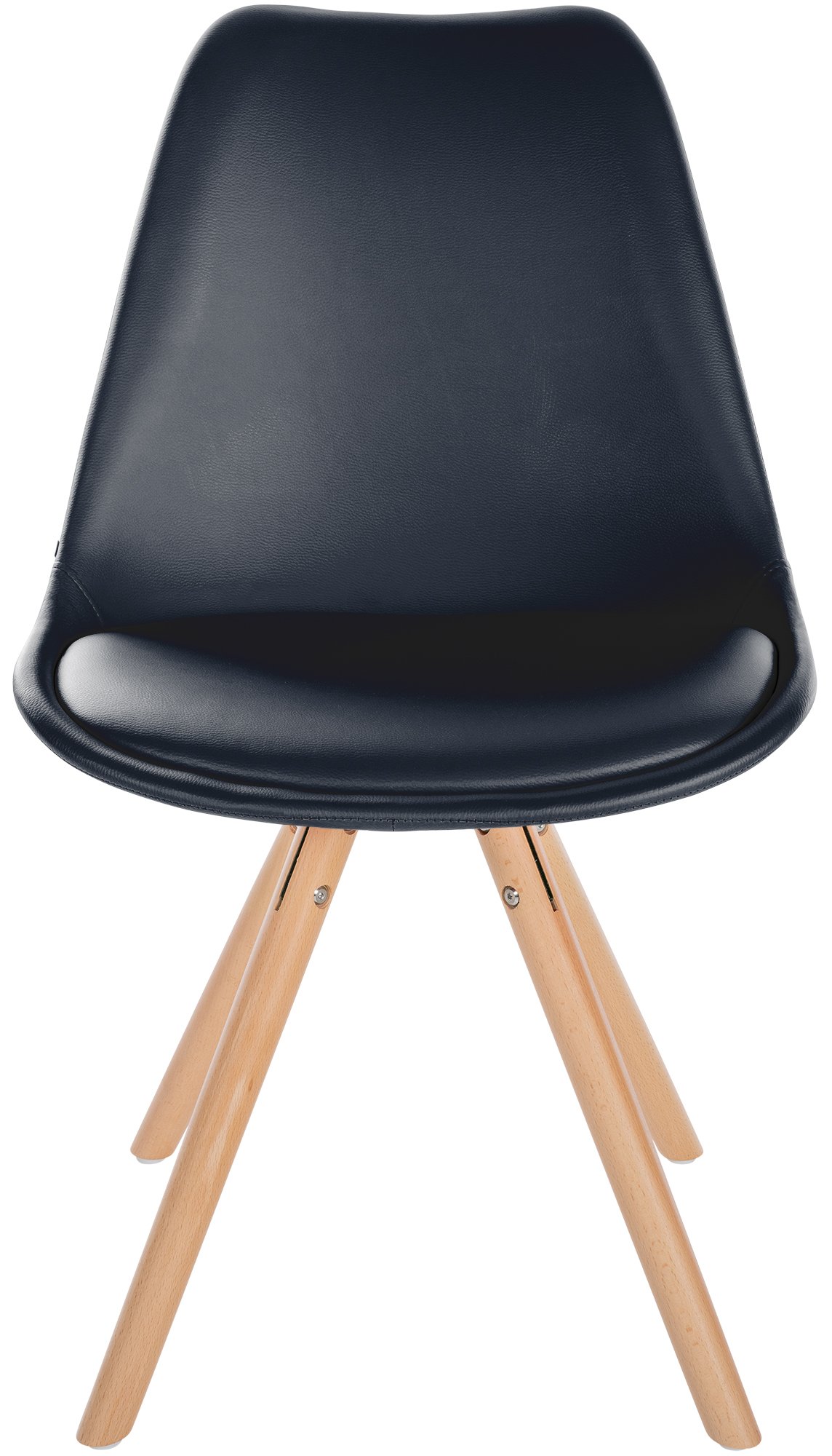 Silla de comedor sofia en polipiel