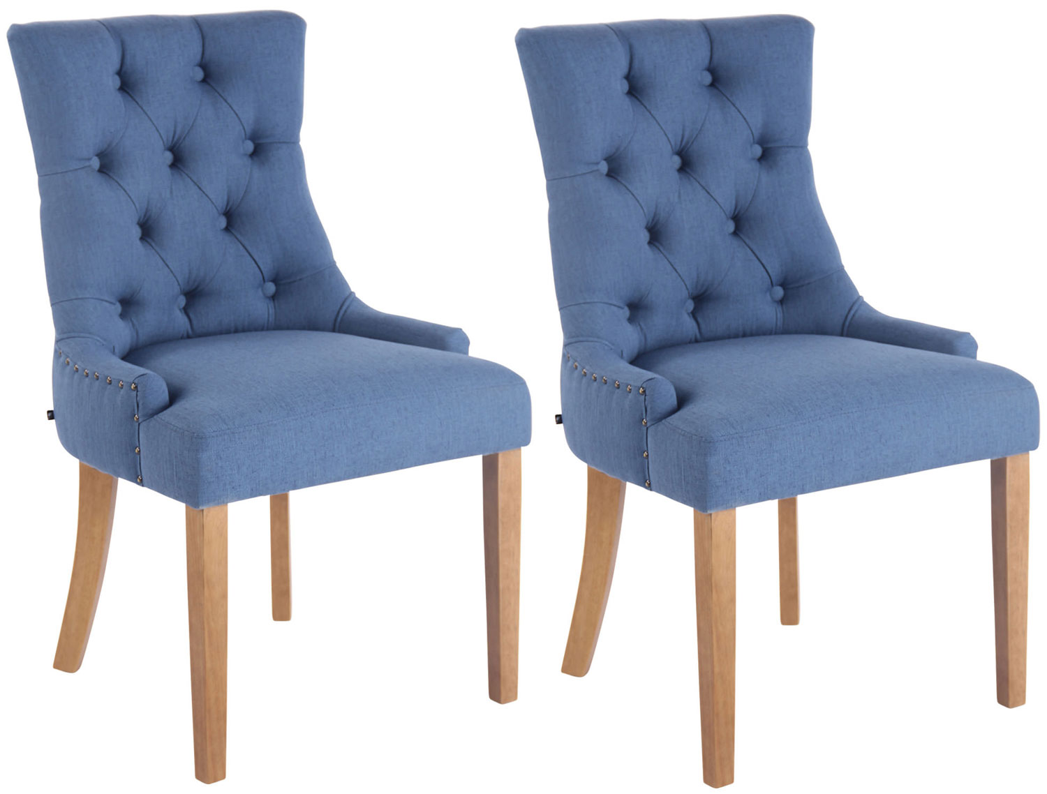 Set De 2 Sillas De Comedor Aberdeen
