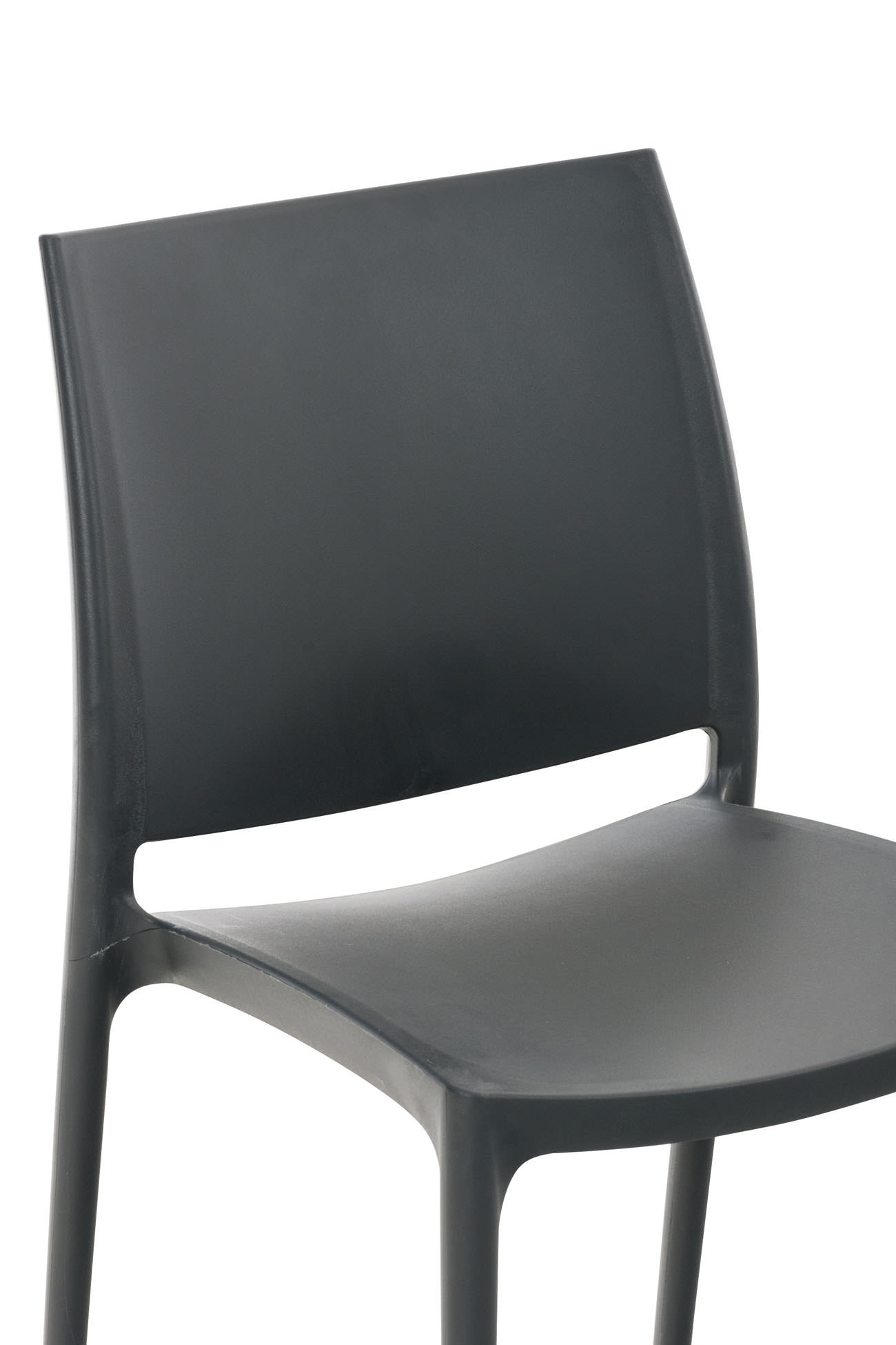 Set de 2 sillas apilables Maya