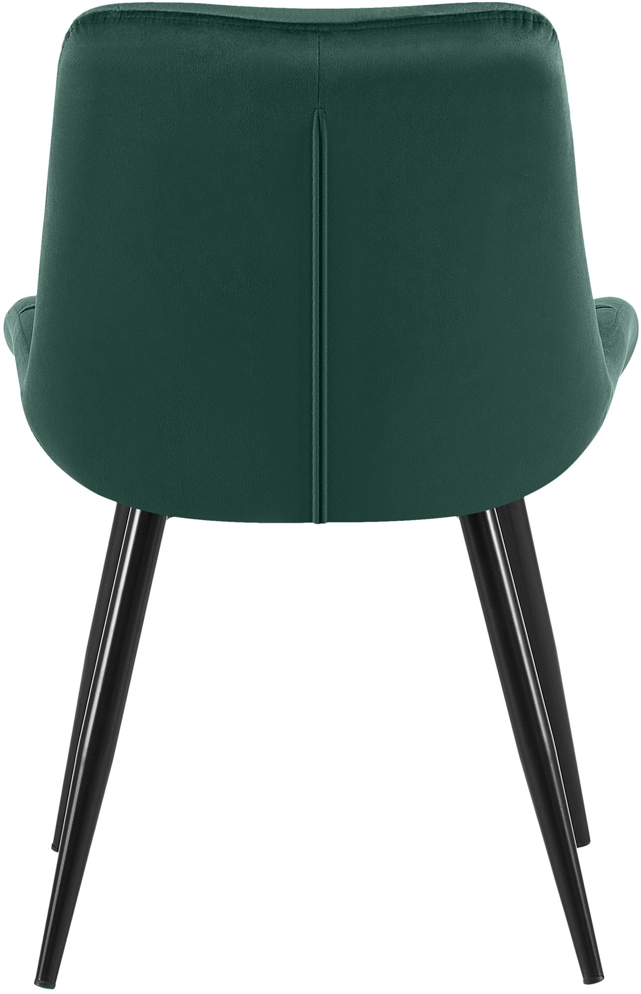 Silla de comedor de terciopelo Rossford
