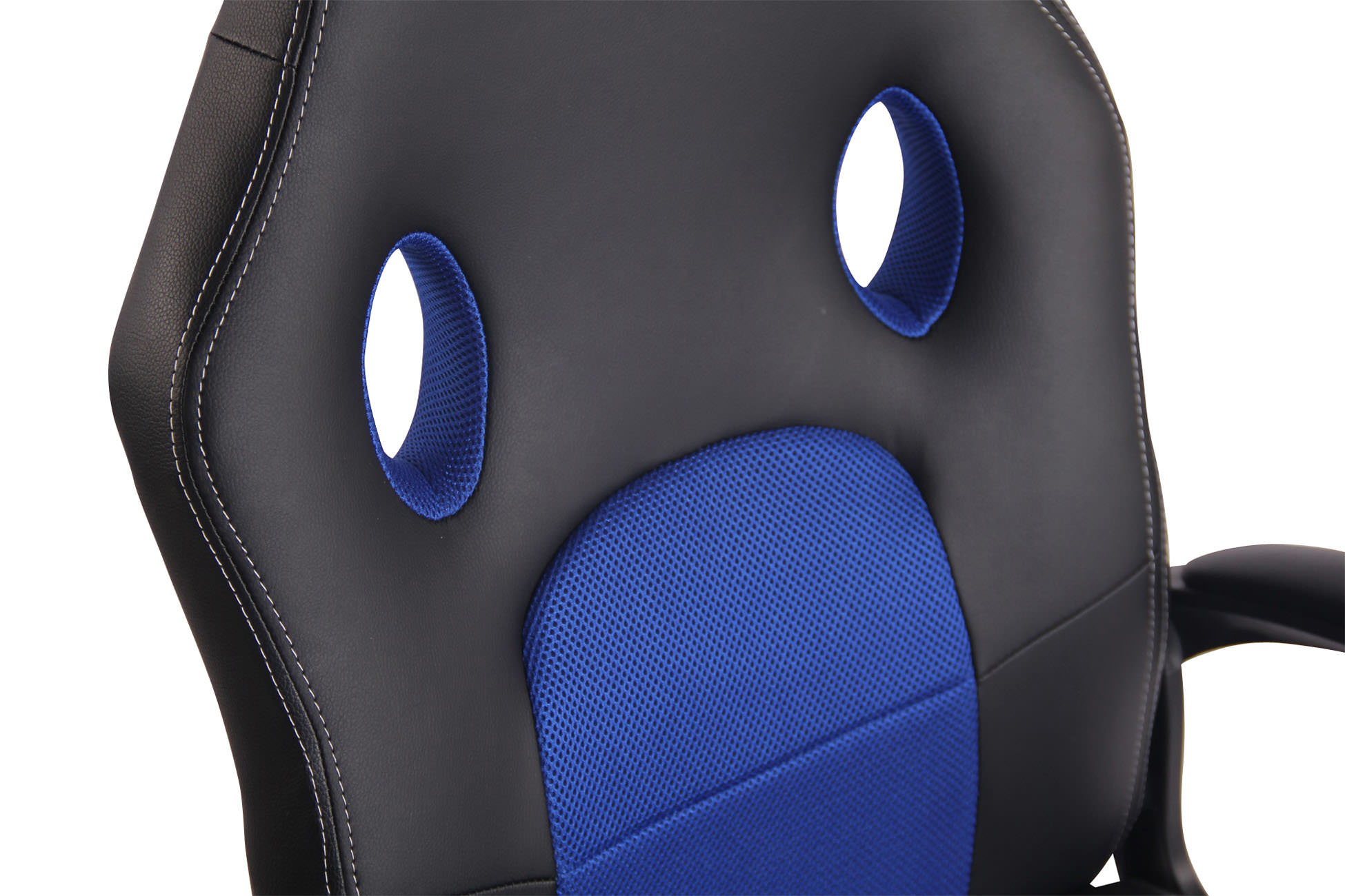 Silla de oficina Elbing en Cuero PU
