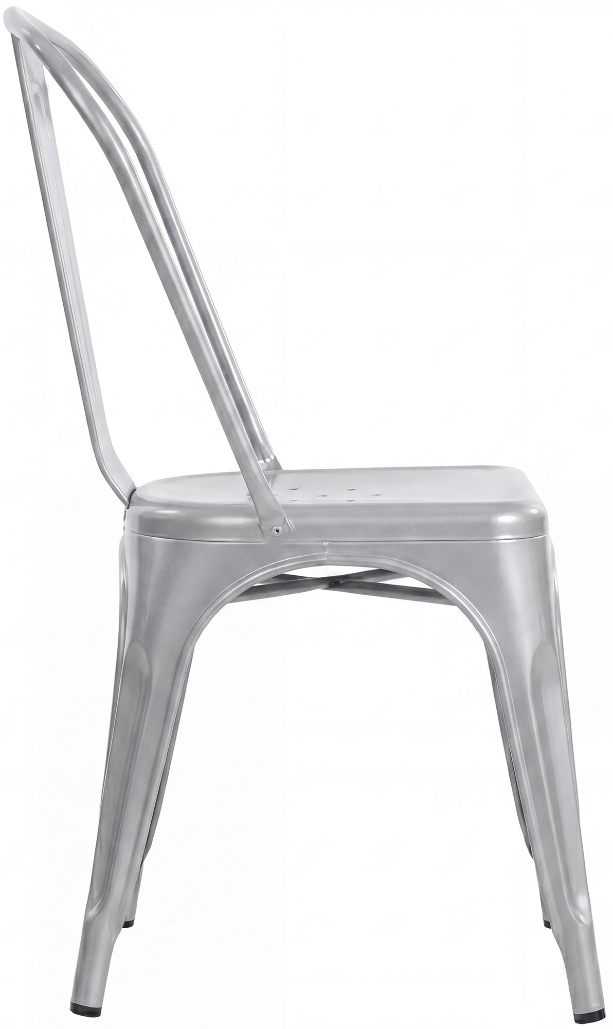Silla Apilable Benedikt de Metal