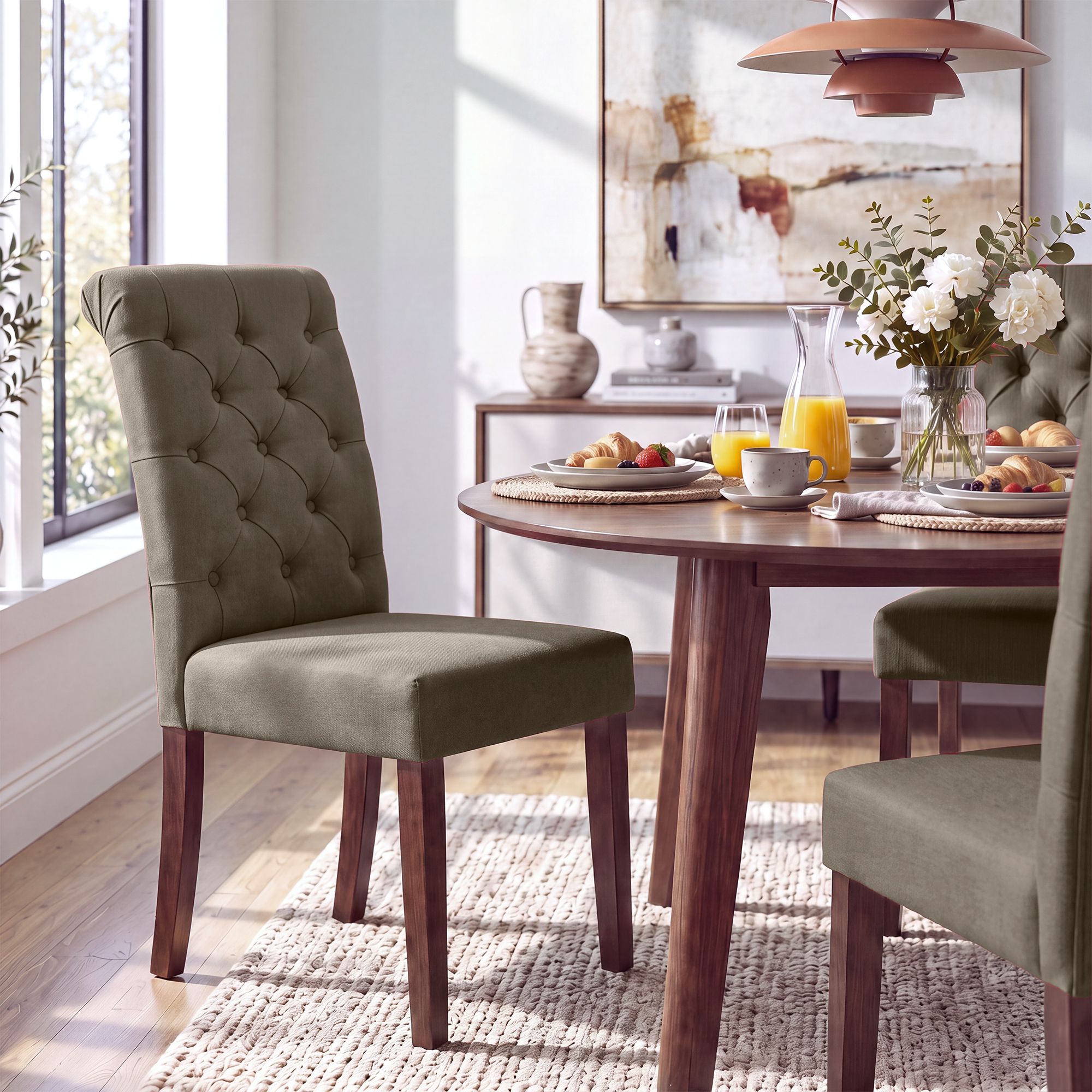 Pack de 2 sillas de comedor Lisburn