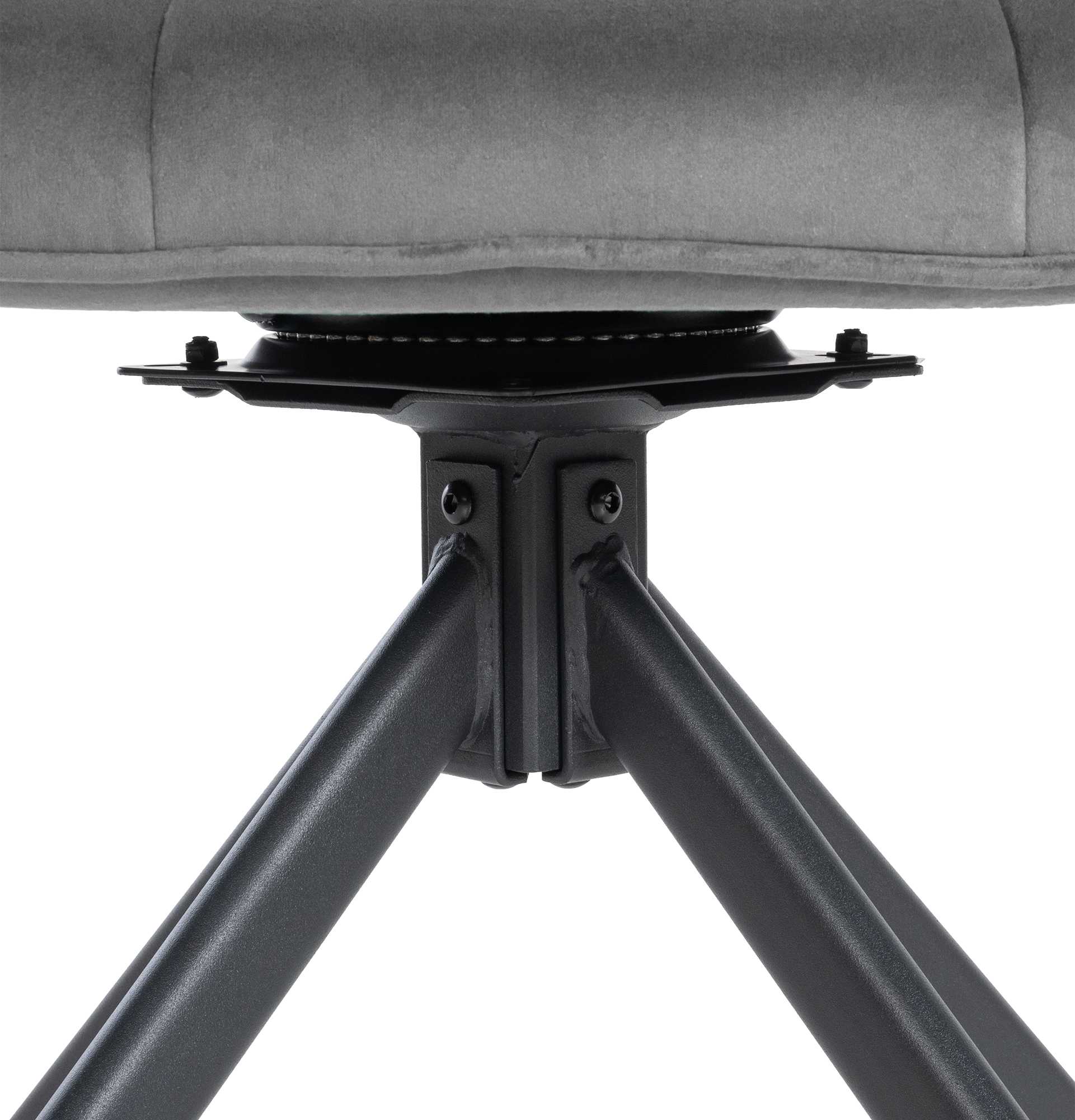 Silla de comedor Westport en terciopelo
