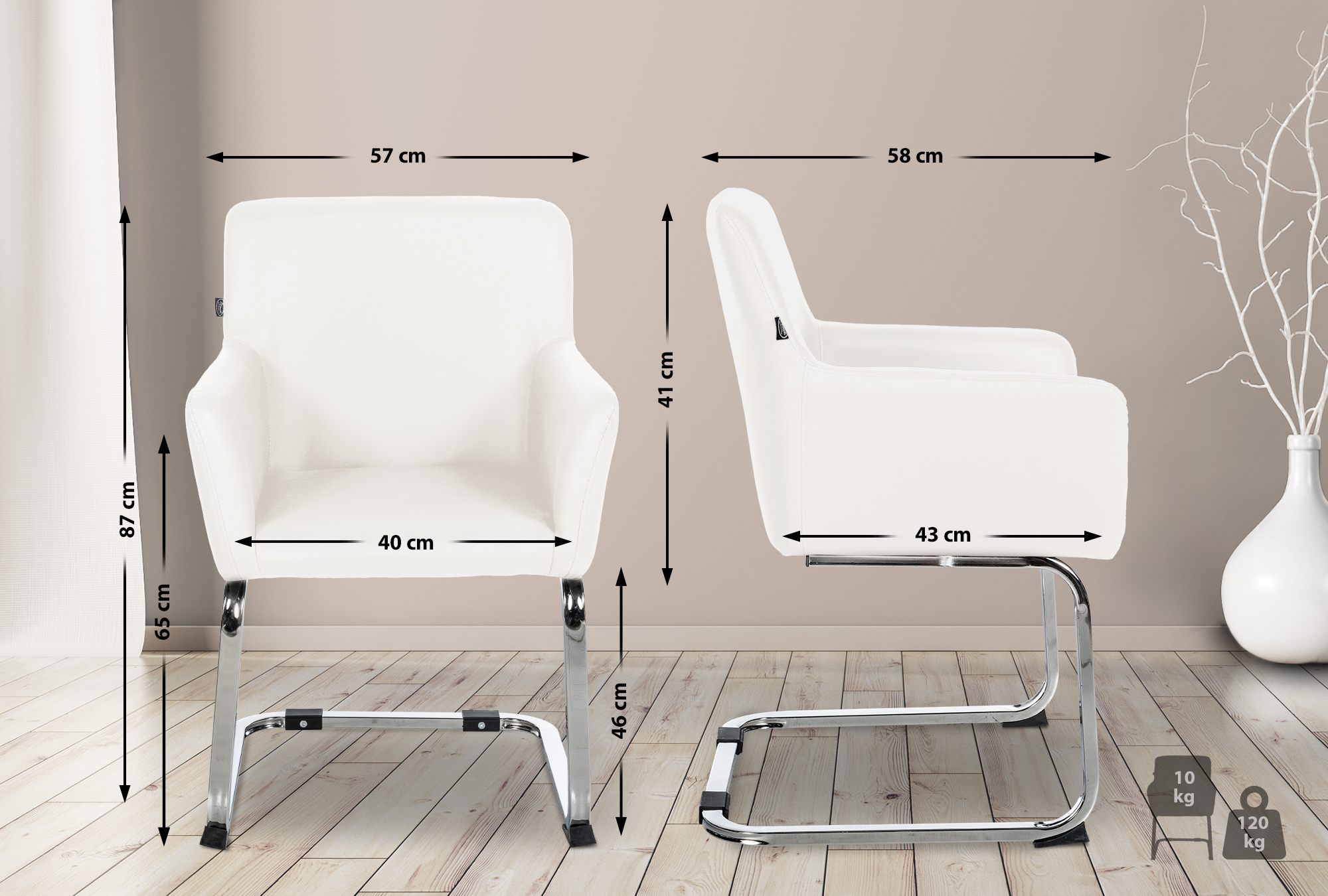 Silla de comedor Puka