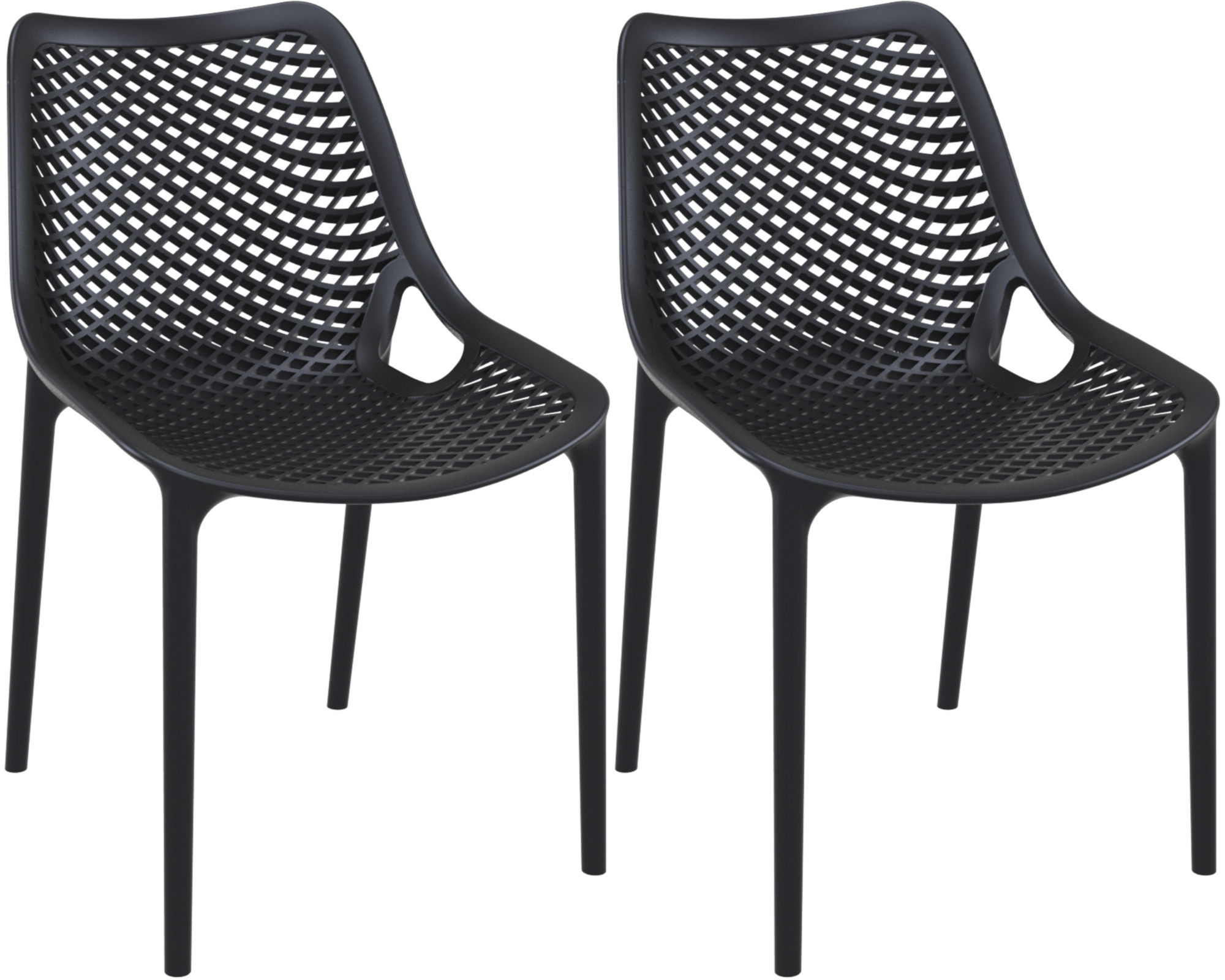 Juego de 2 sillas Air