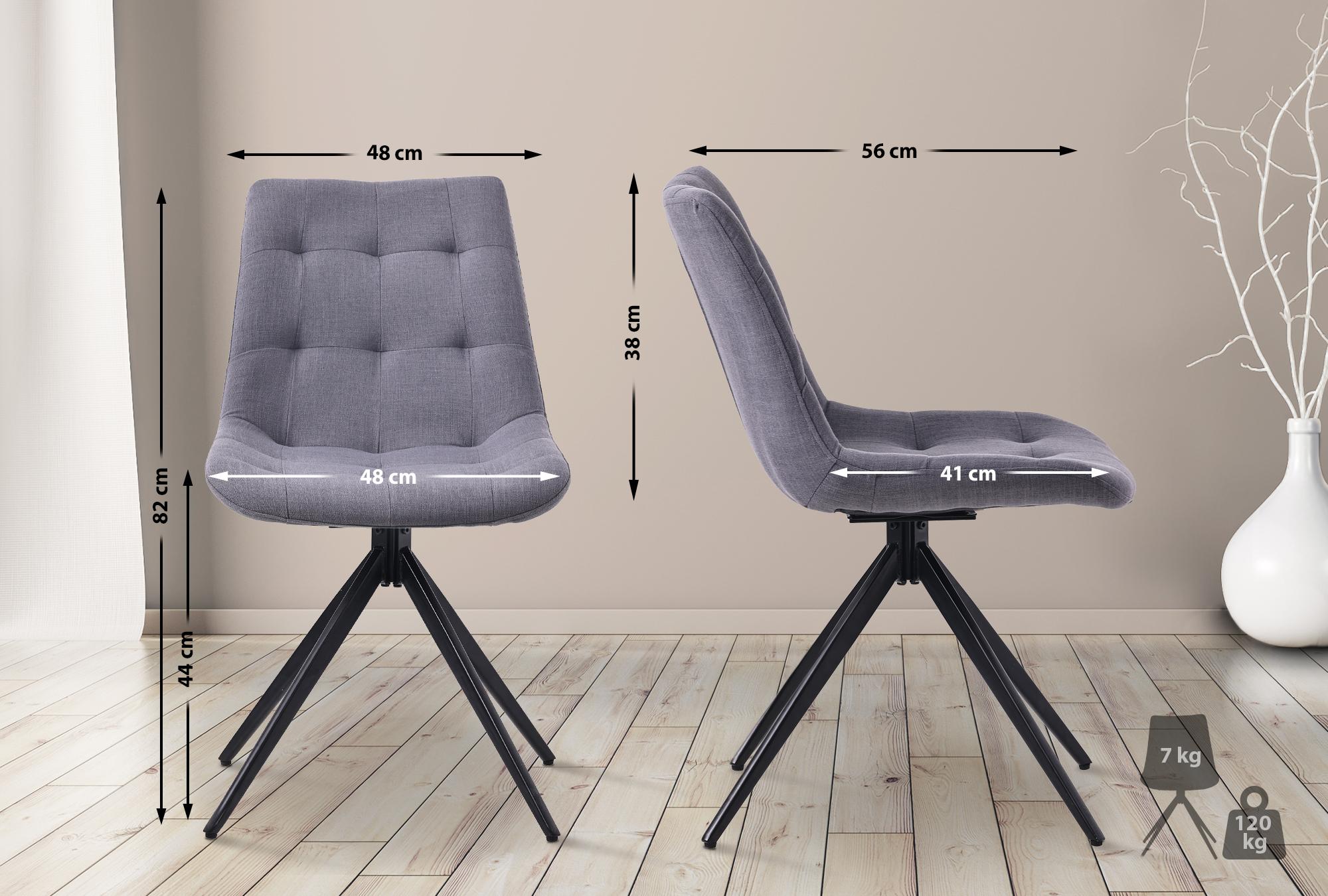 Silla de comedor Merna