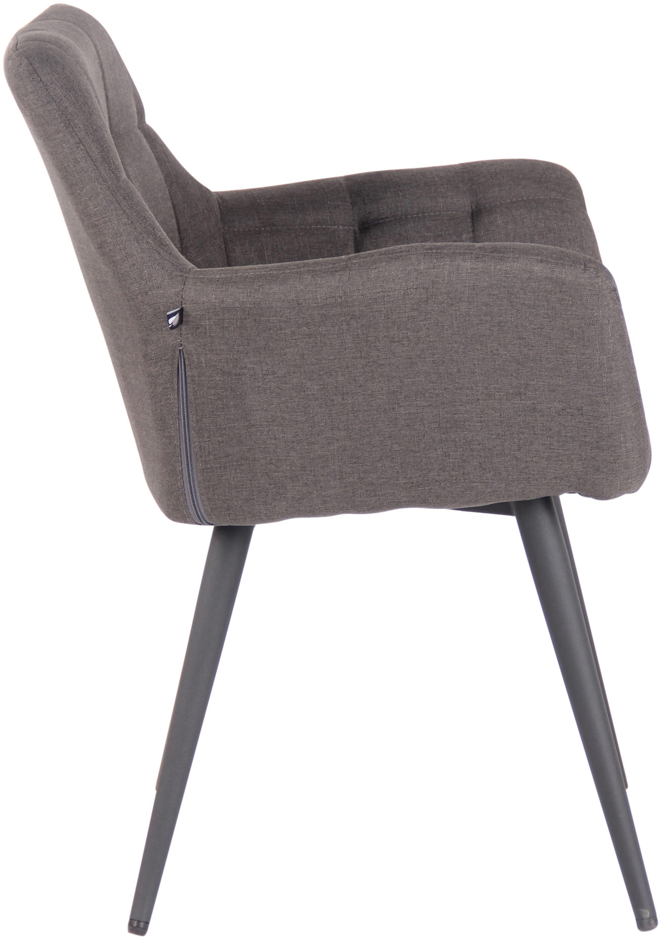 Sillón De Salón Lyss En Tela