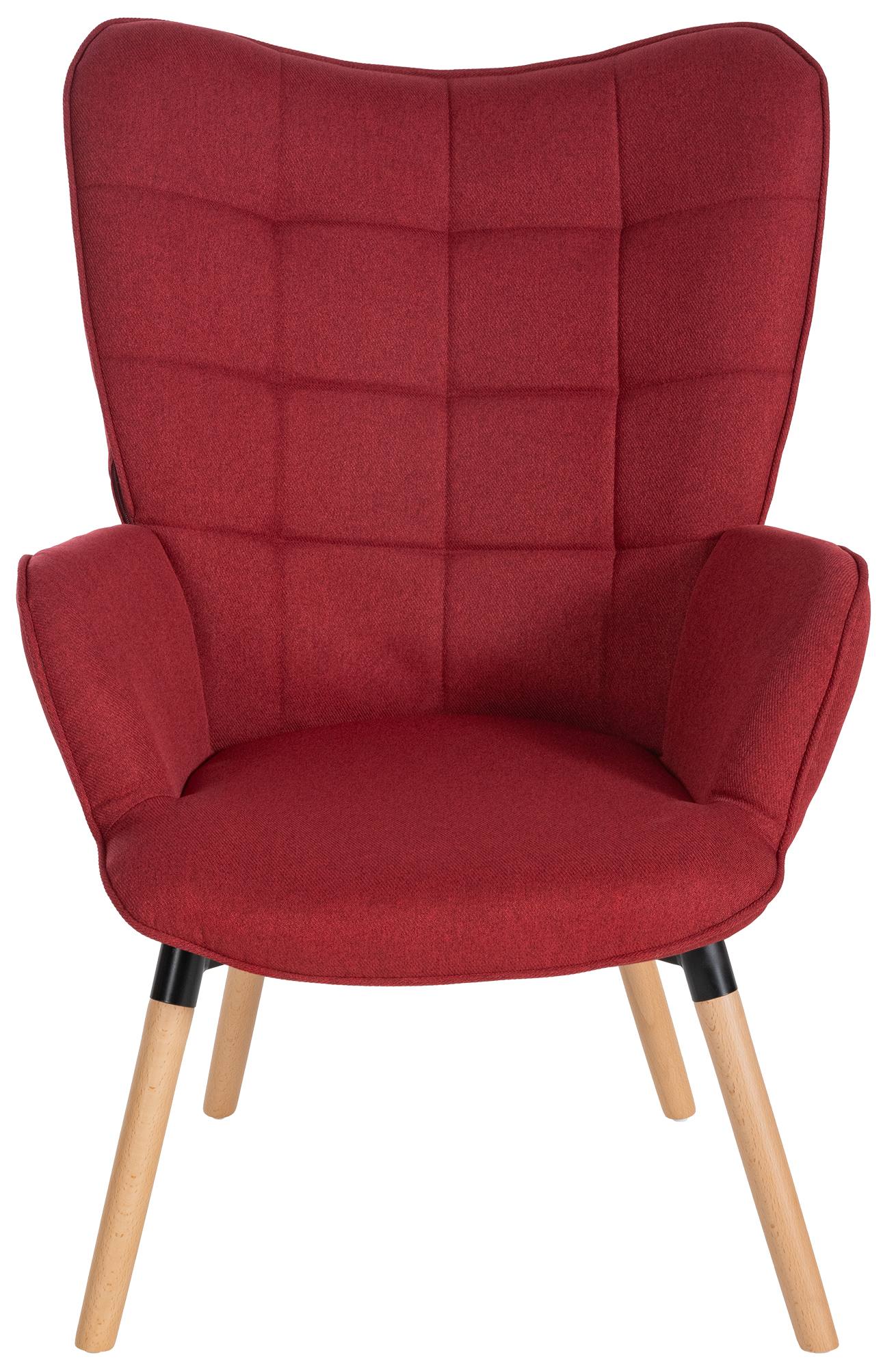 Sillón Garding tapizado en tela