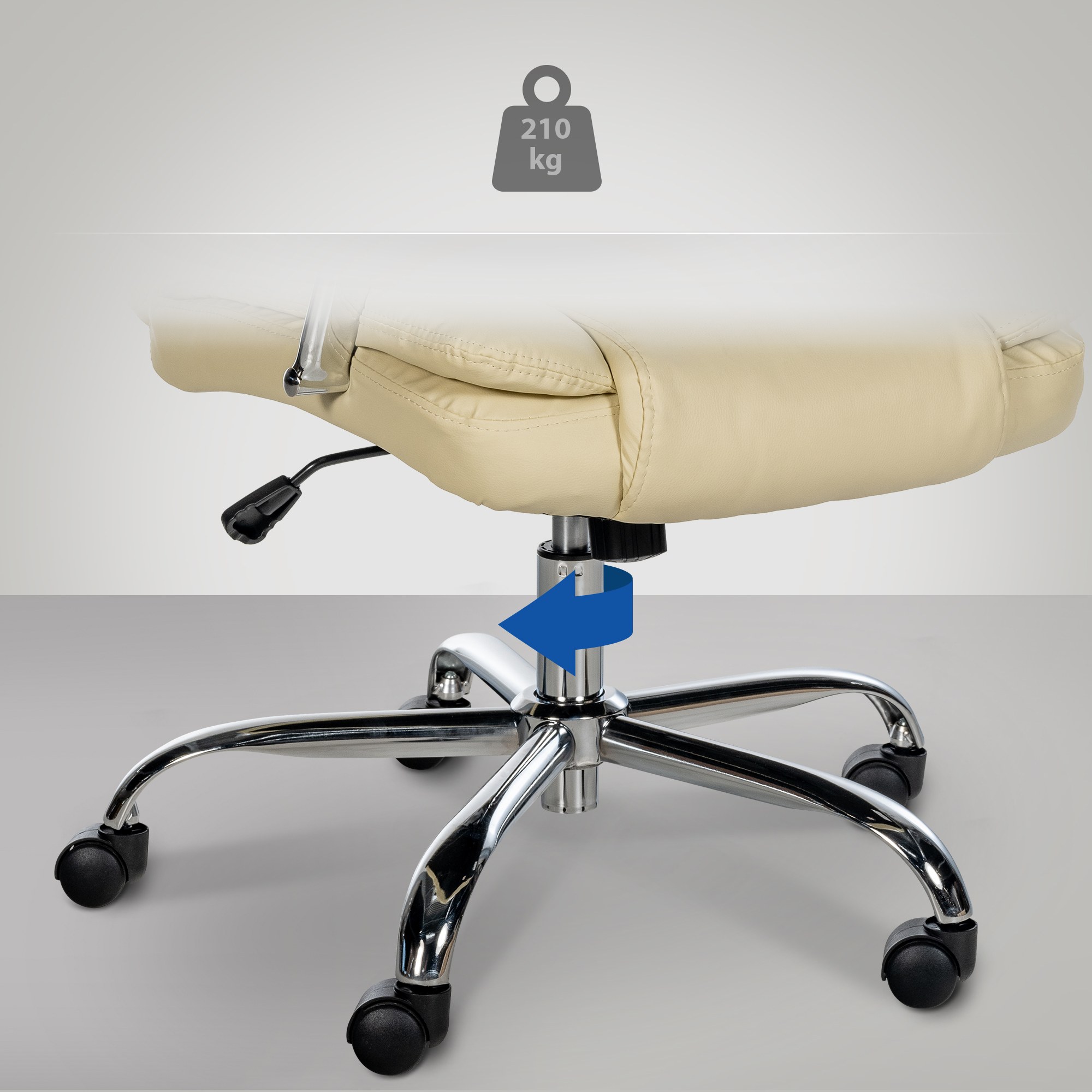 Silla De Oficina XXL Xanthos