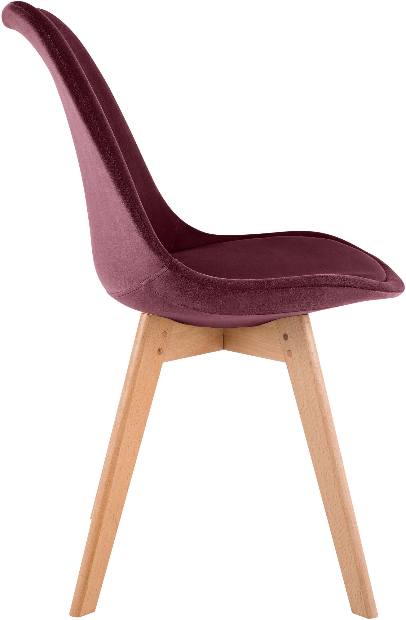 Silla de comedor Linares elegante, cómoda y fácil de limpiar Ideal para tu hogar