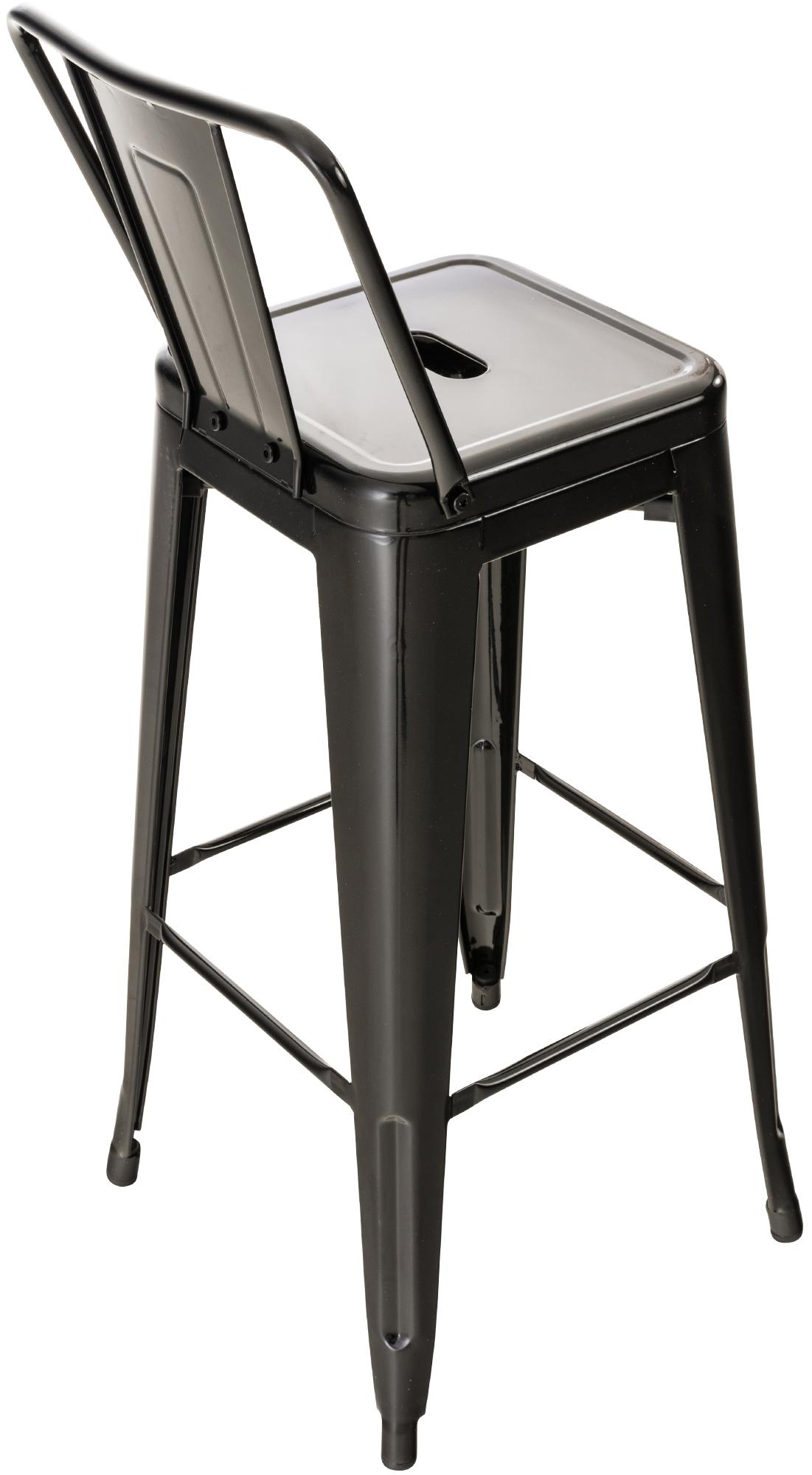 Juego de 4 taburetes de bar Mason