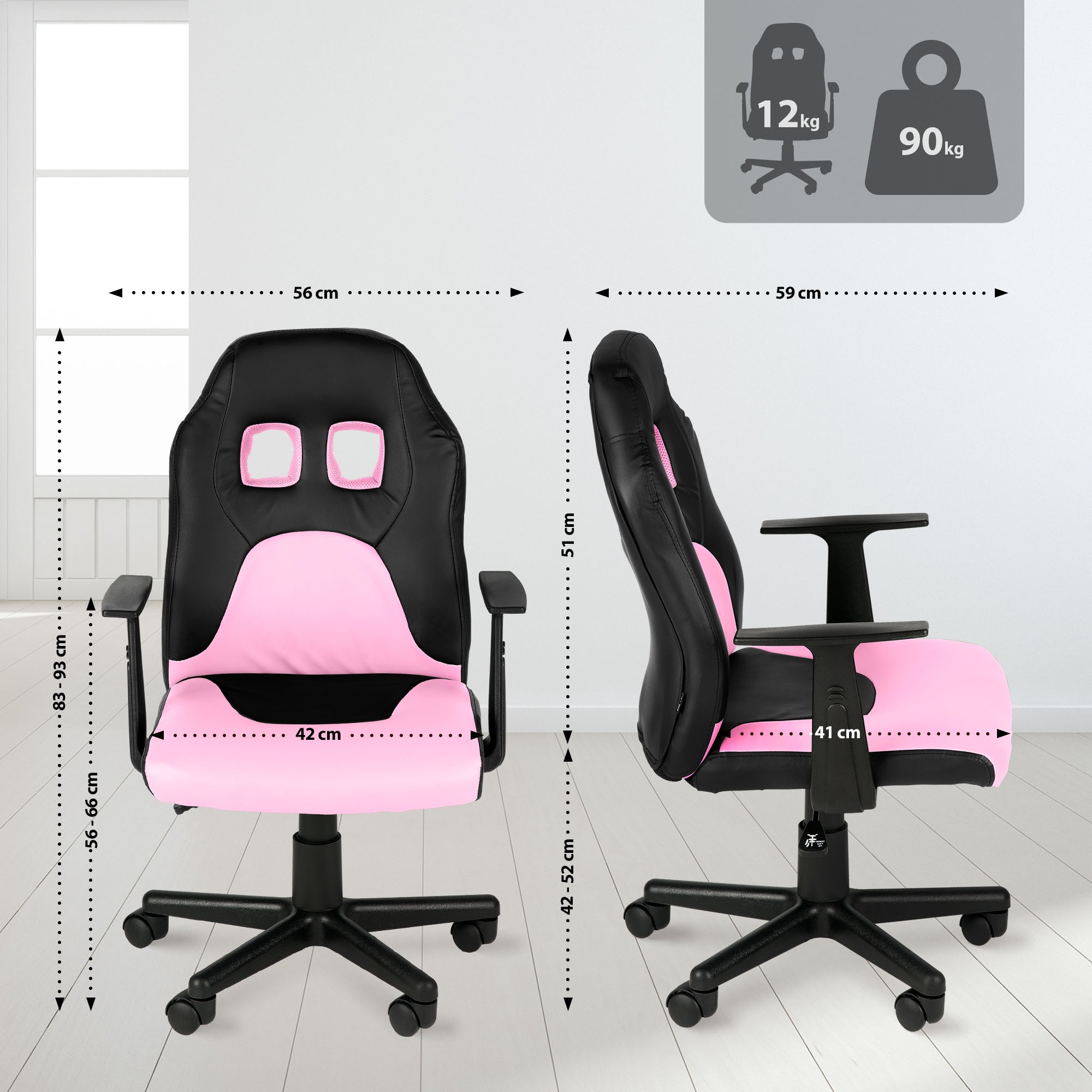Silla de escritorio Fun para niños