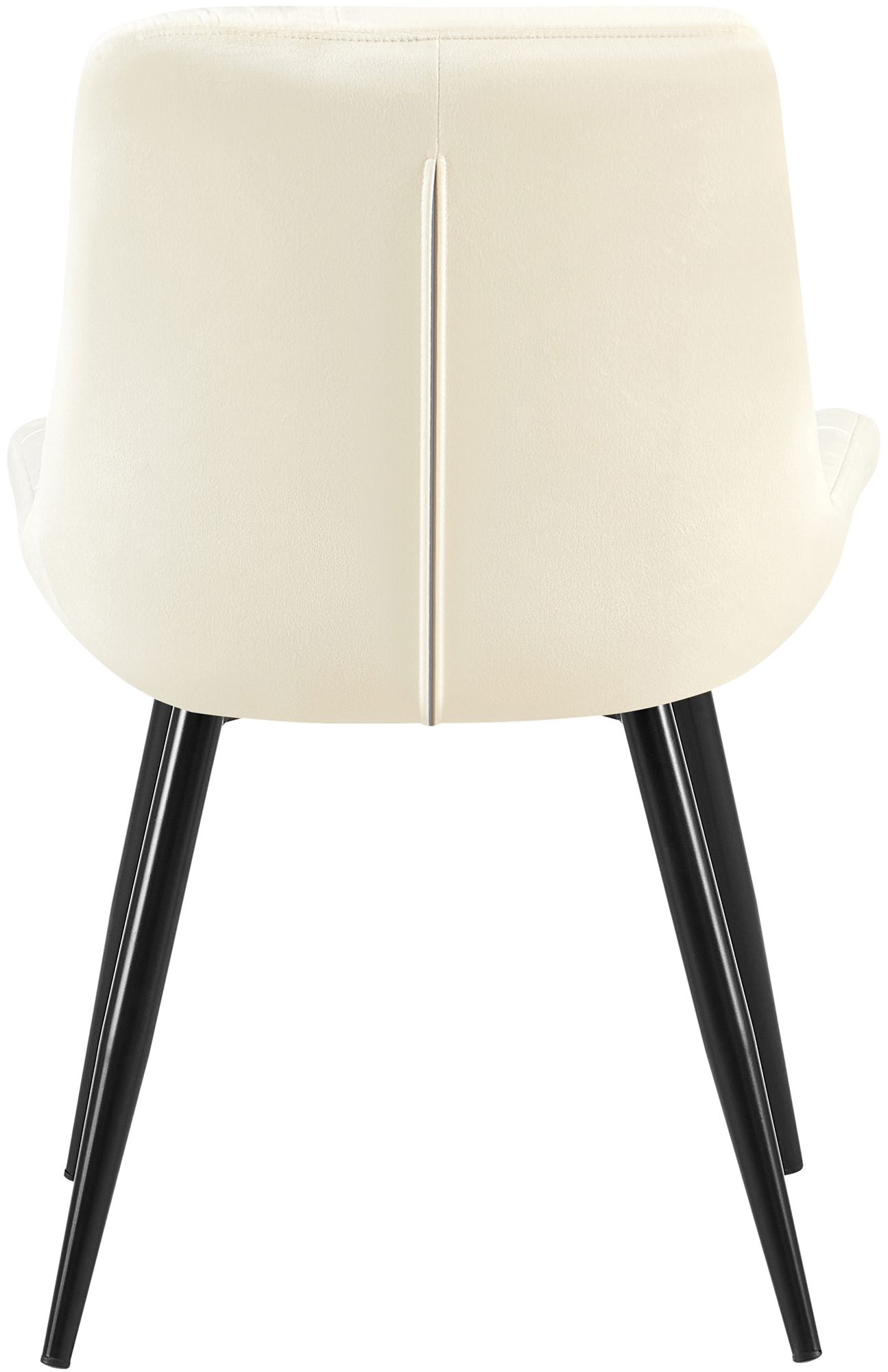 Silla de comedor de terciopelo Rossford